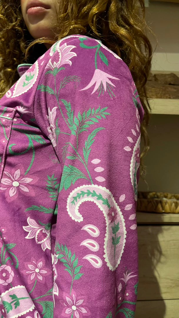 Image of Velvet Gulzar Pyjama