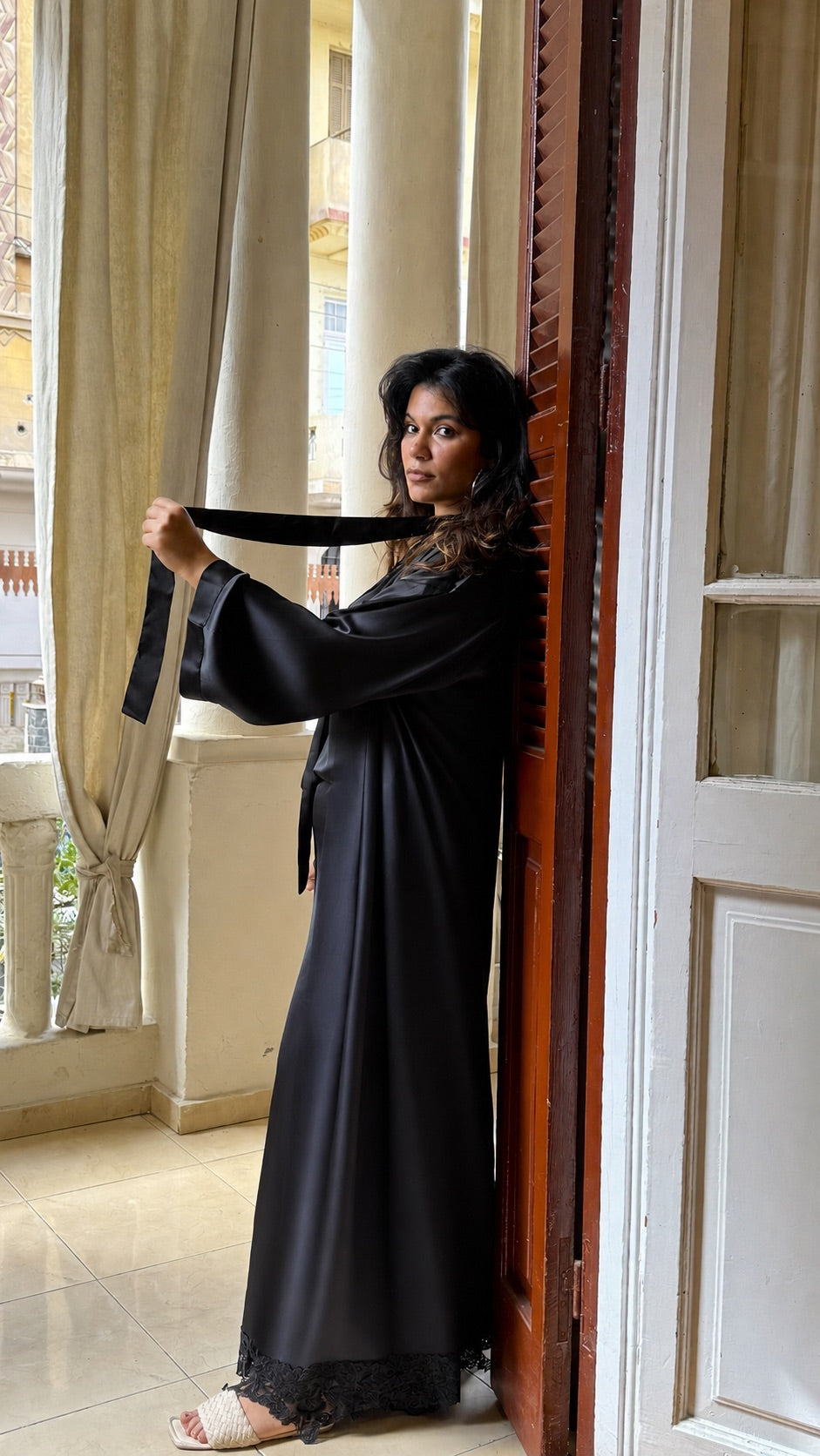 Image of Soft Power Black PJ Set