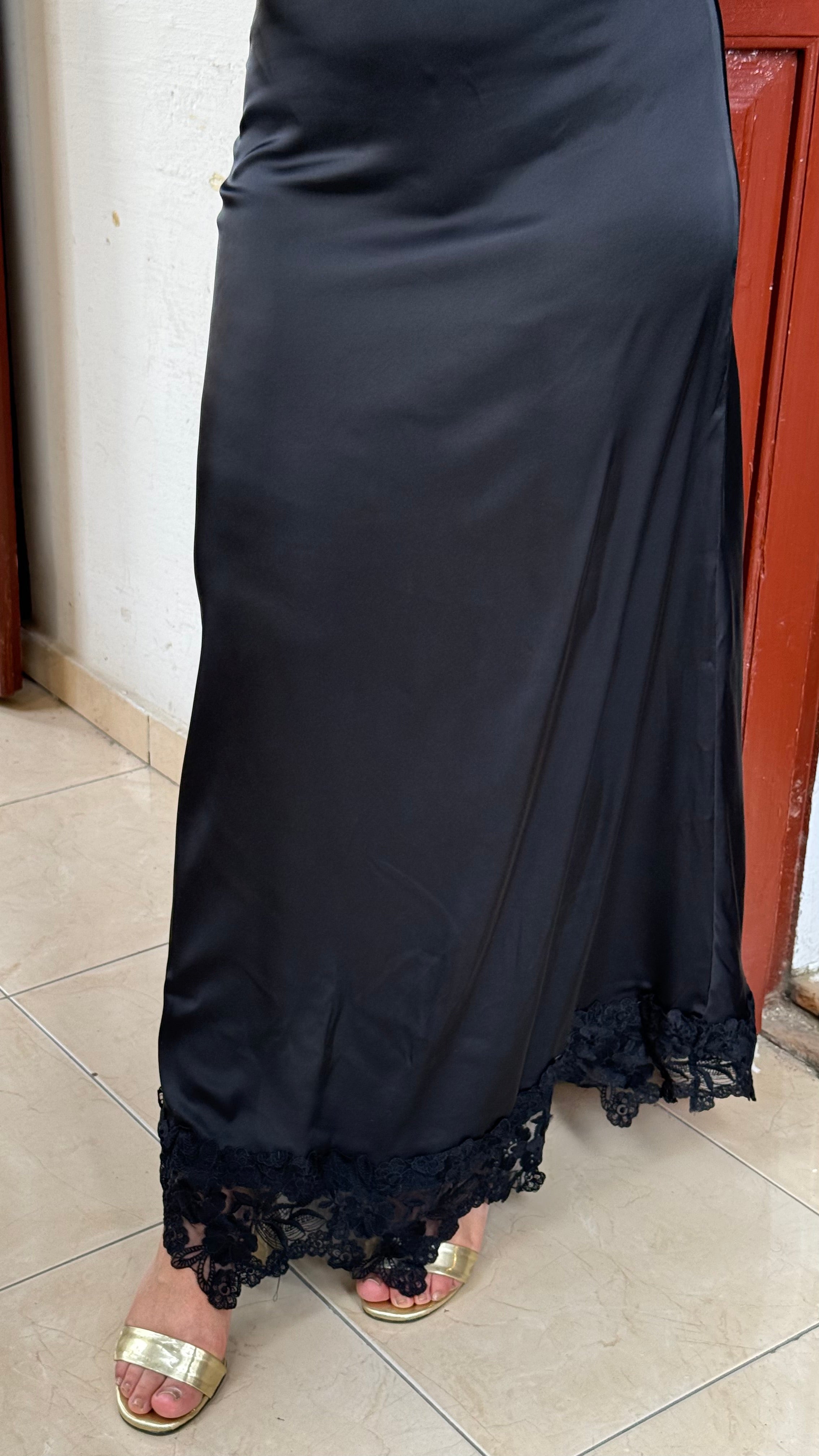 Image of Soft Power Black PJ Set