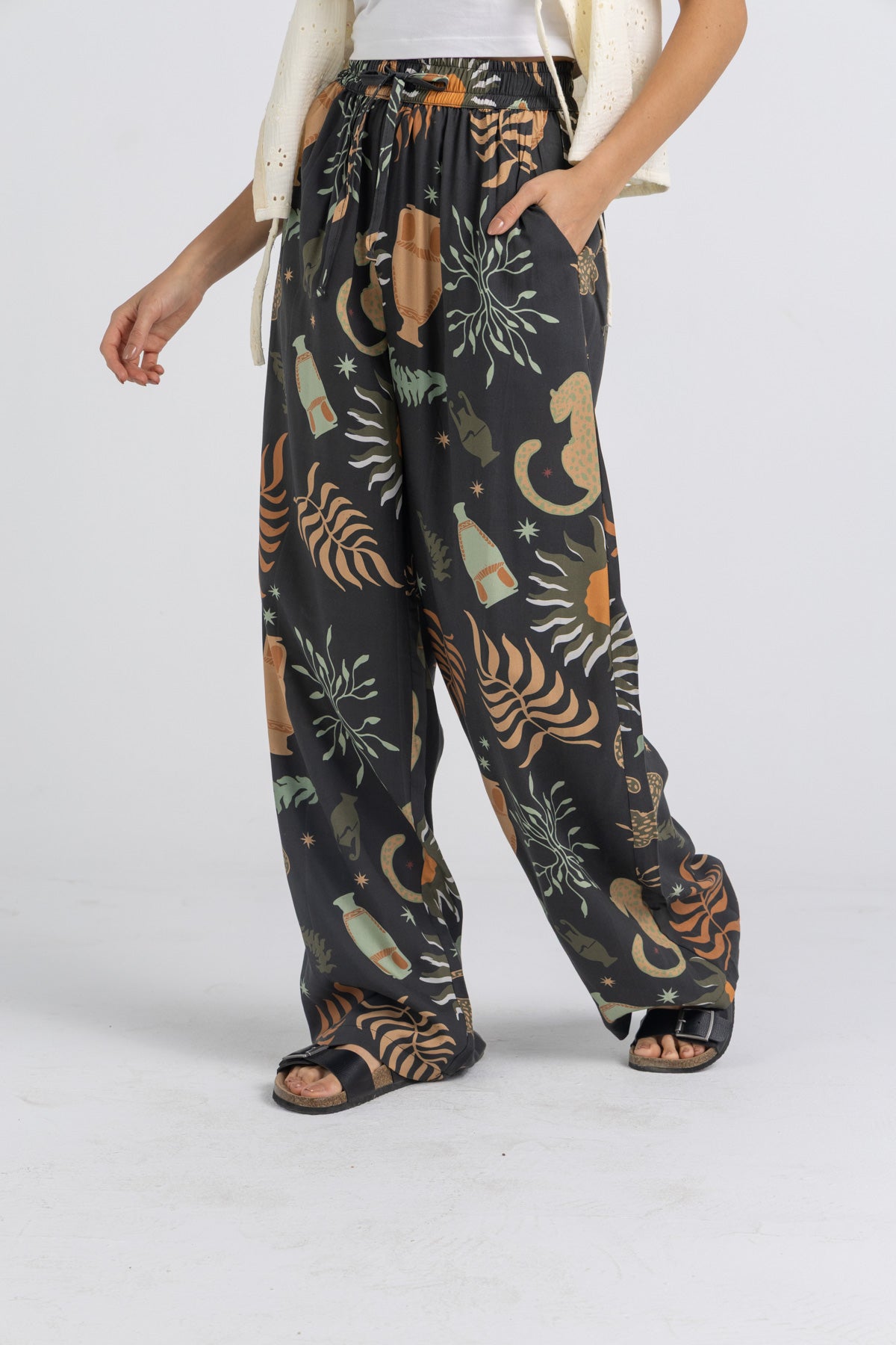 Stillness Flow Tencel Pants