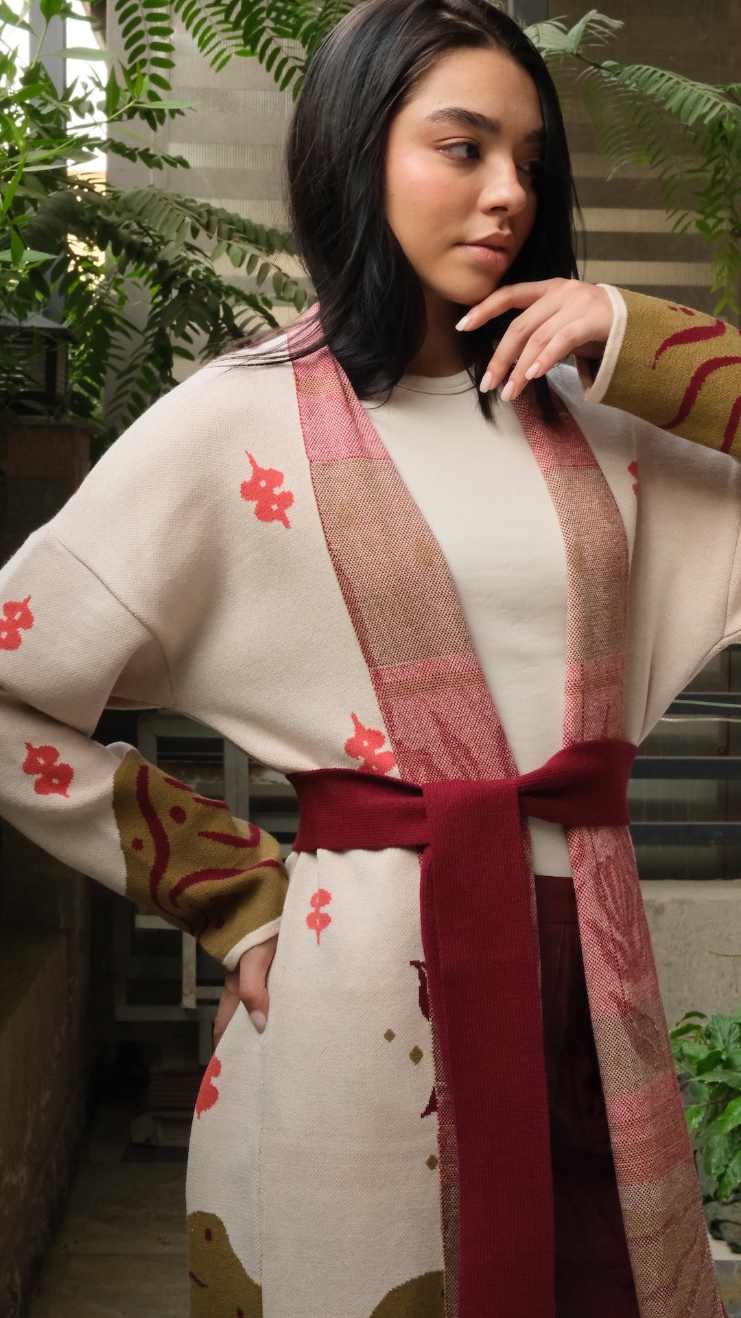 Image of Solscape Long Cardigan