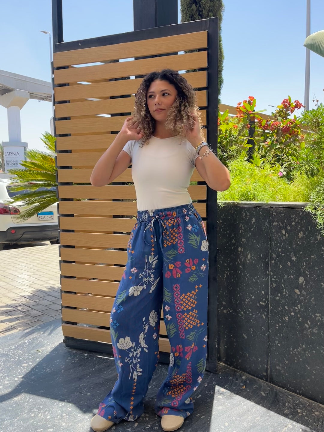 Image of Stillness Flow Tencel Pants