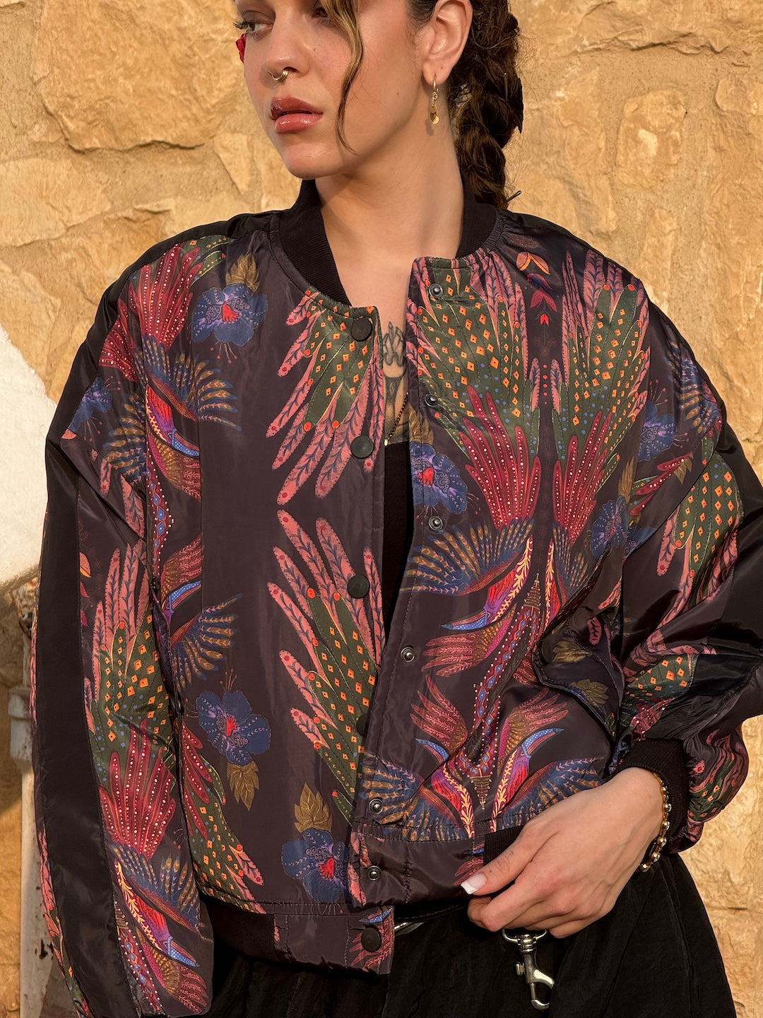 Image of Phoenix Windbreaker Jacket