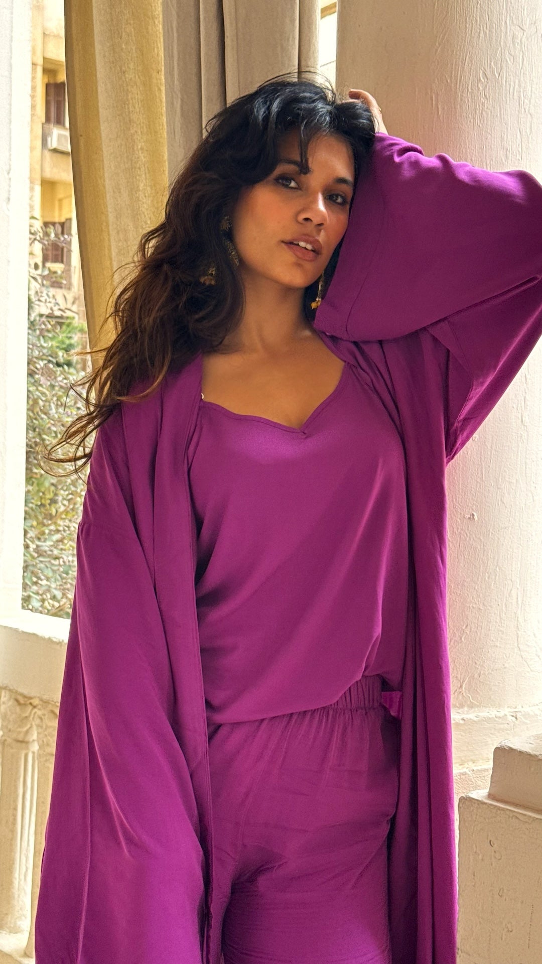 Image of Purple On Purpose Pajama