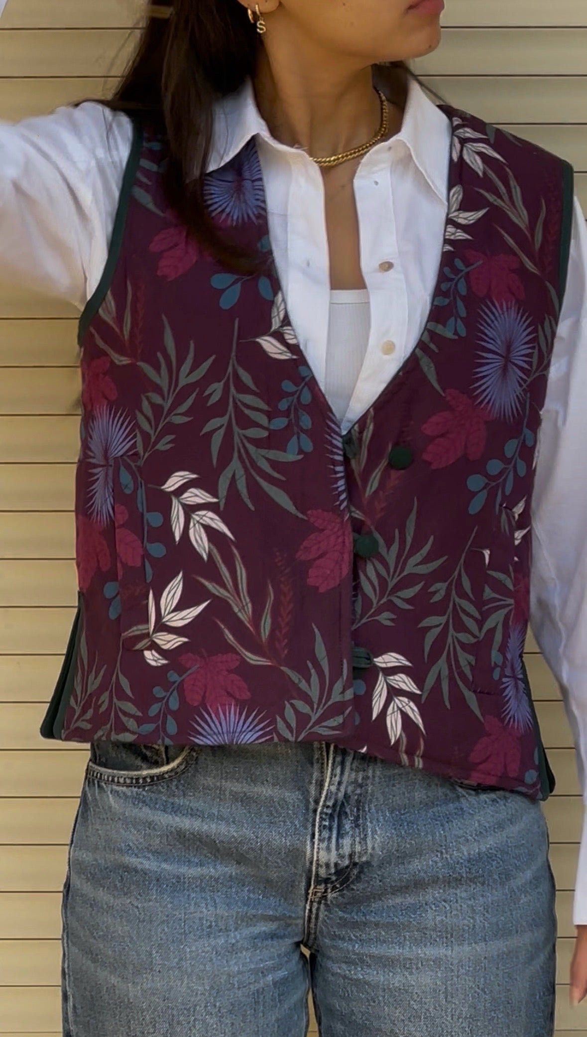 Image of The “Plot Twist” Vest