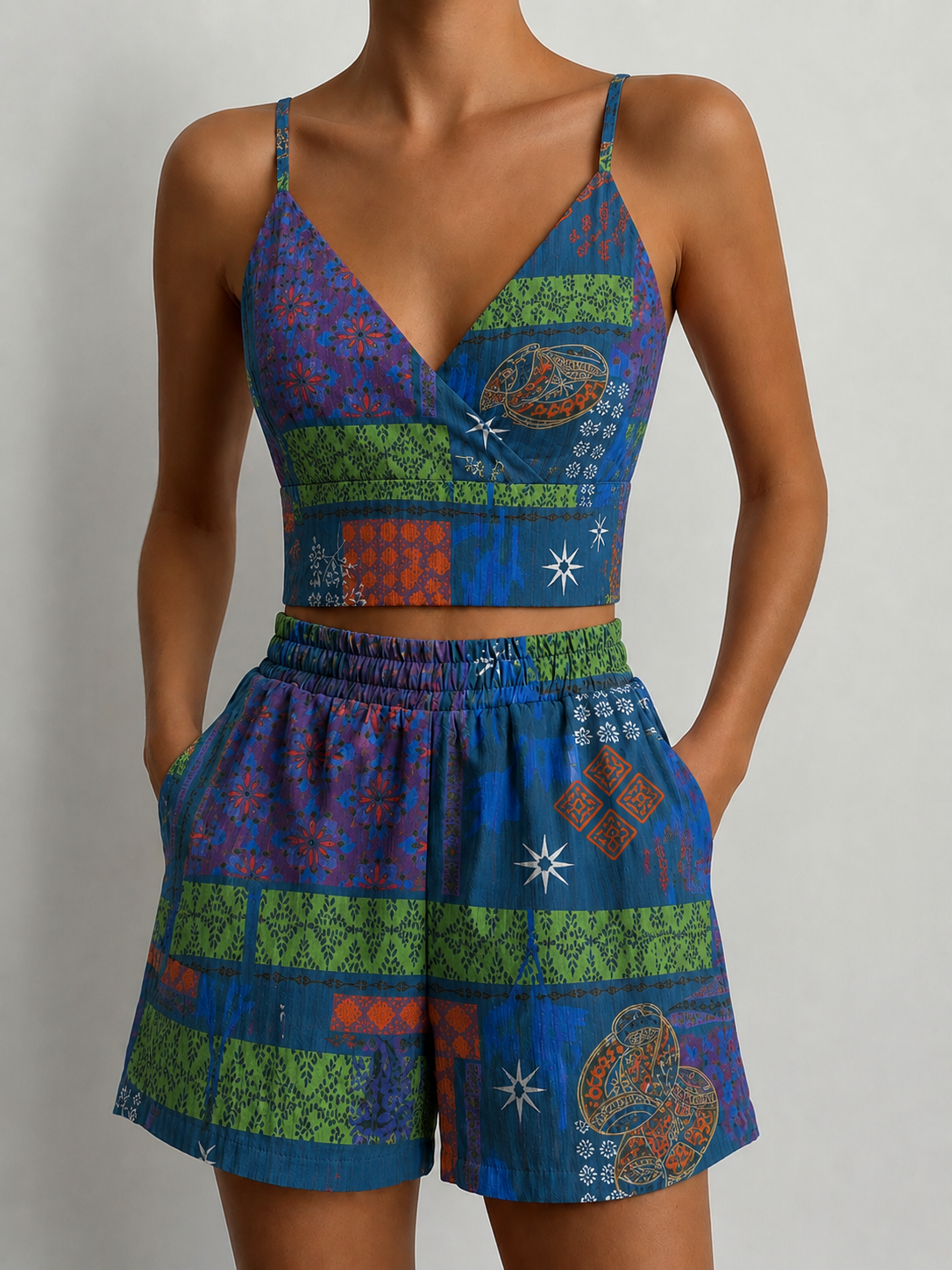 Image of Summer Colorful Blue Set