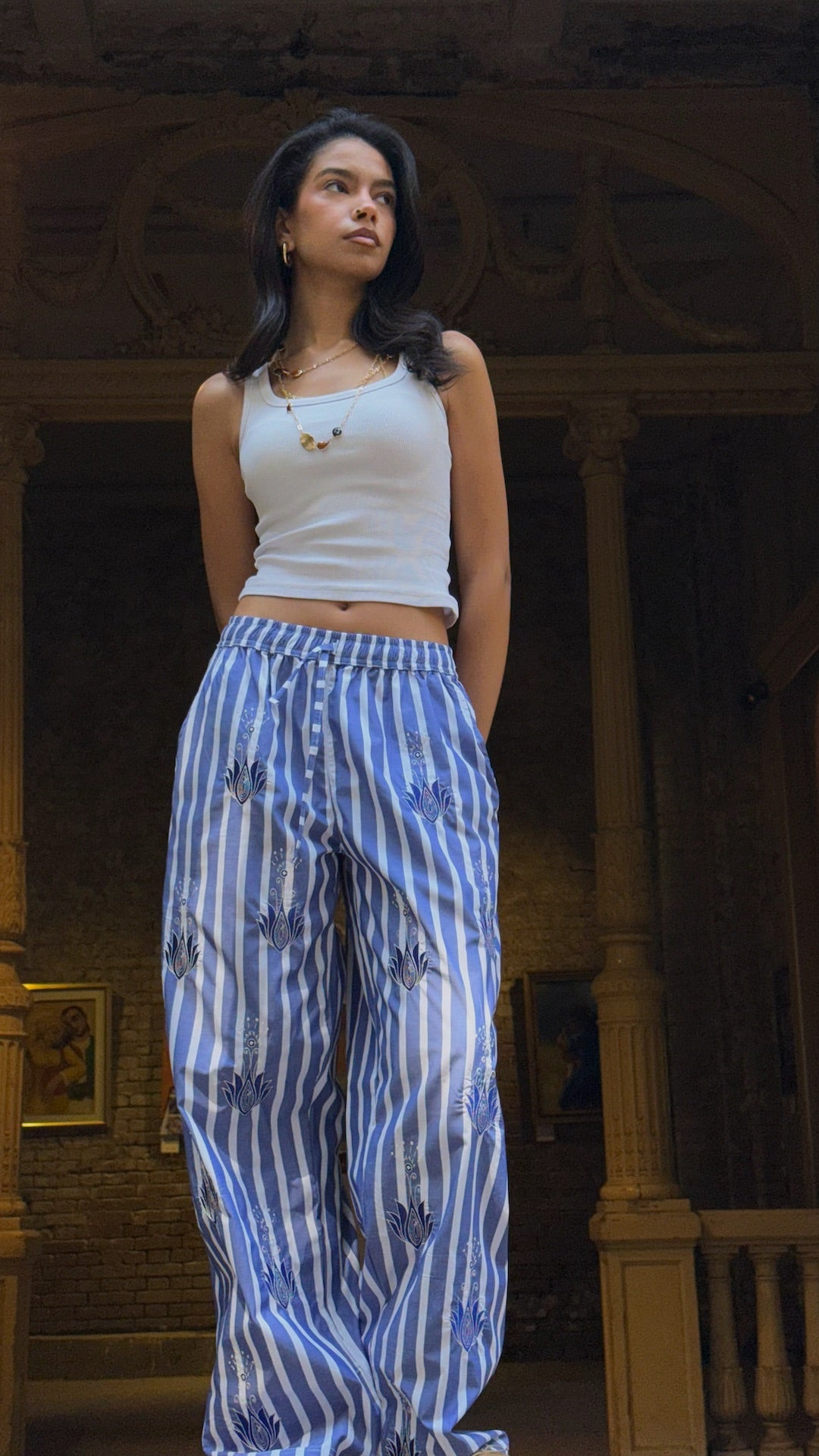 Image of Sacred Blue Ascent Pants