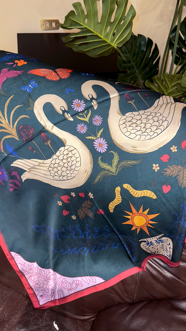 Image of Bold Pattern Soft Intentions Scarf