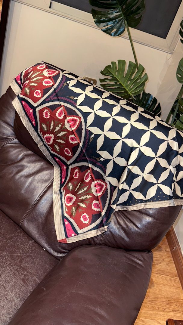 Image of Bold Pattern Soft Intentions Scarf