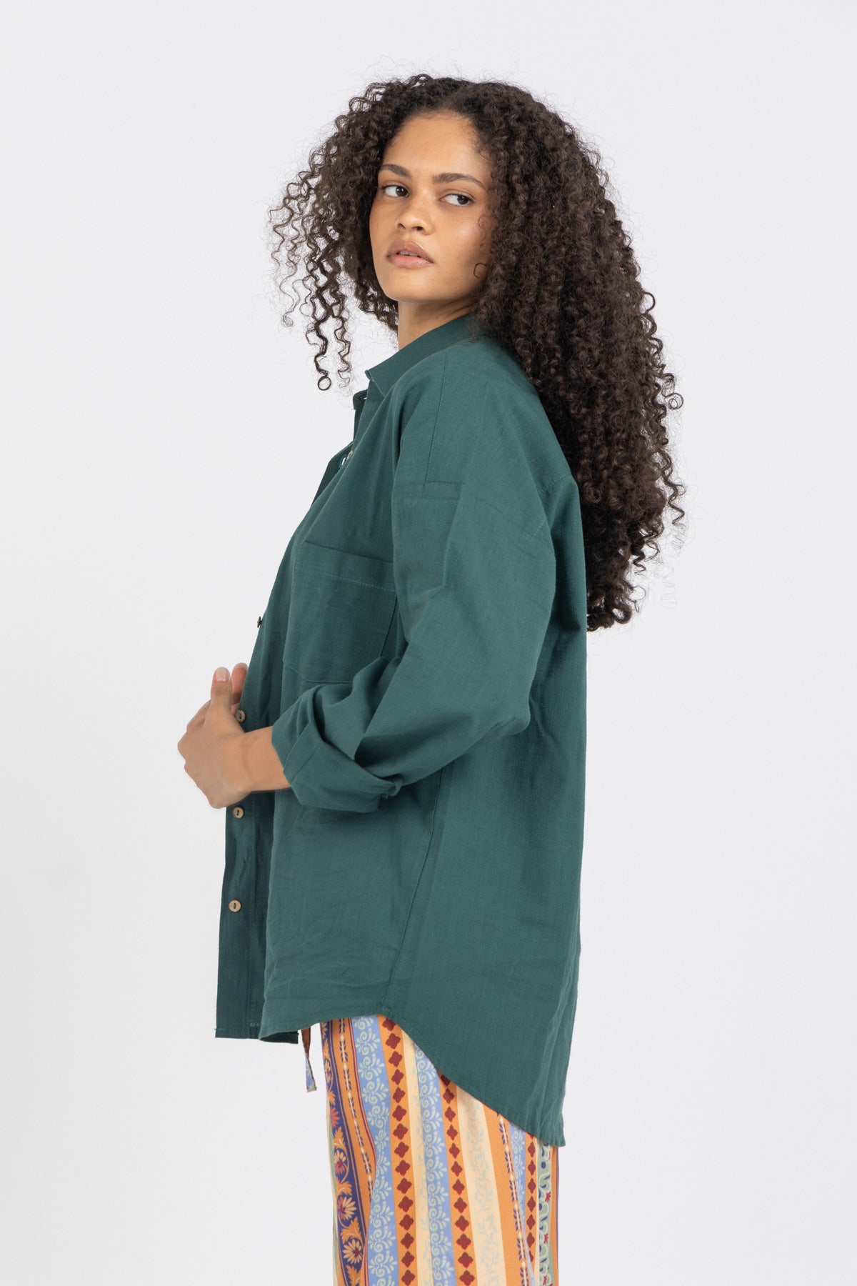 Image of Oversized Shirt – Classic, Comfortable, and Versatile