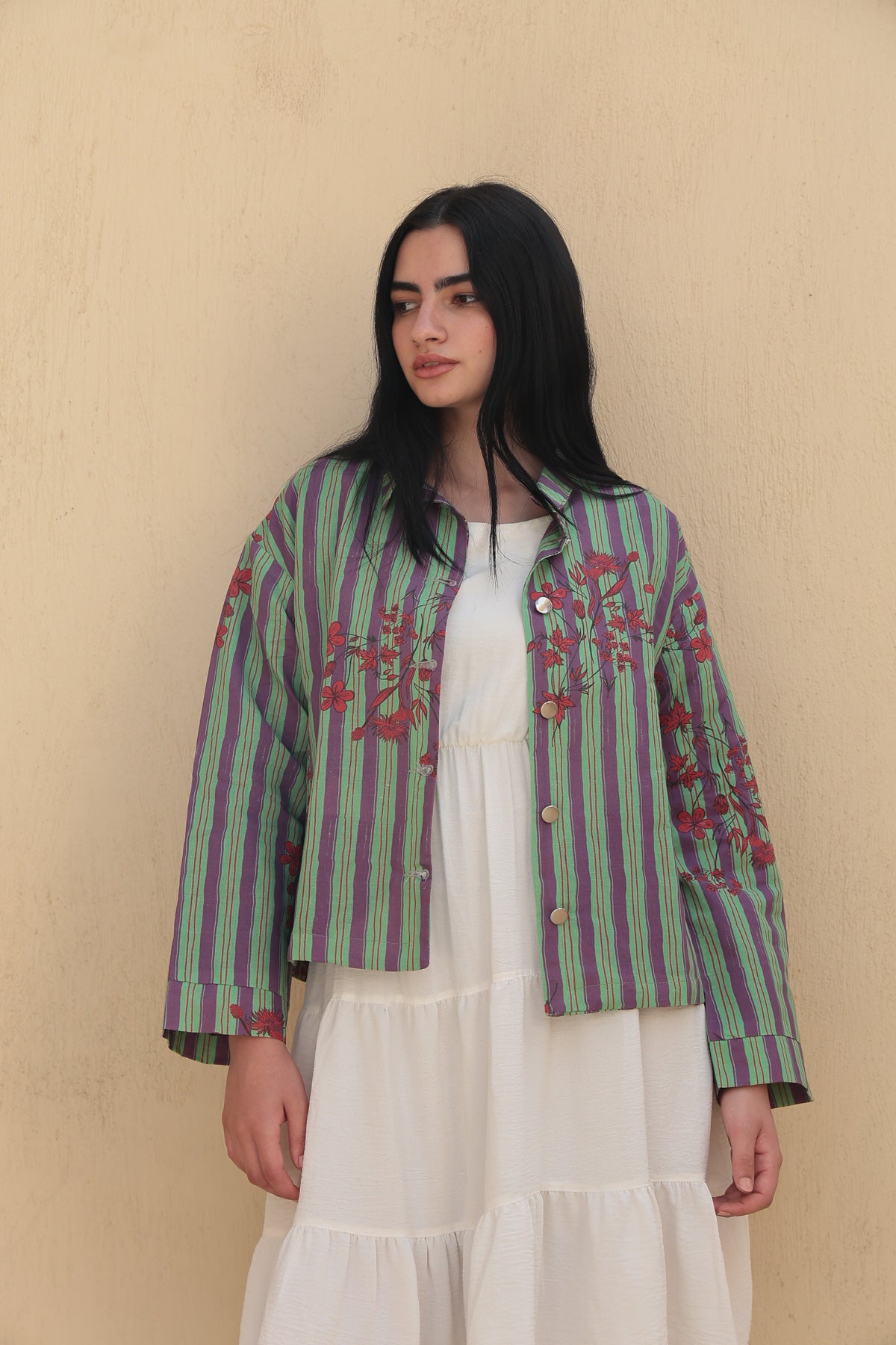 Image of Bloomline Dropout Jacket