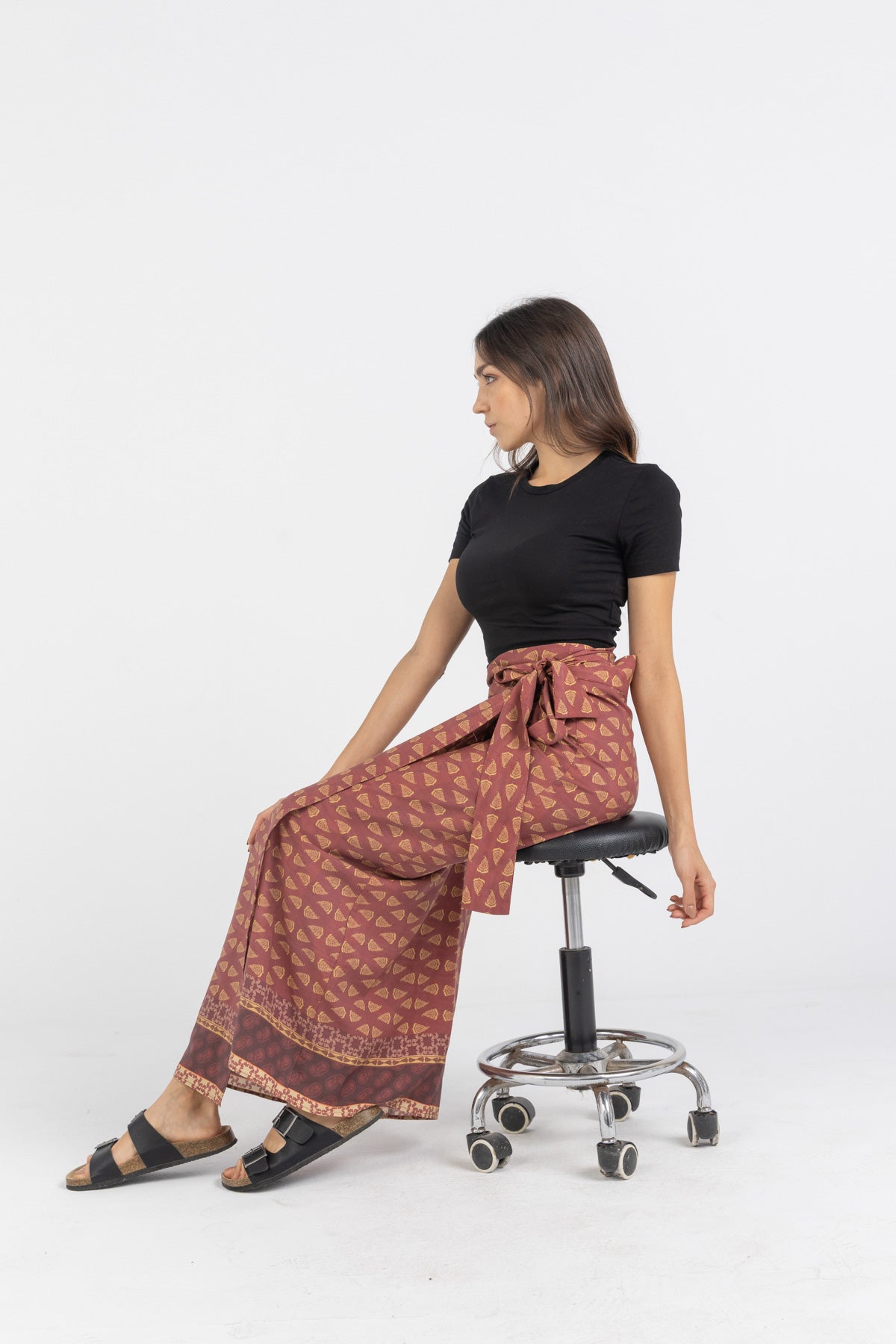 Image of Saltwind Wrap Skirt