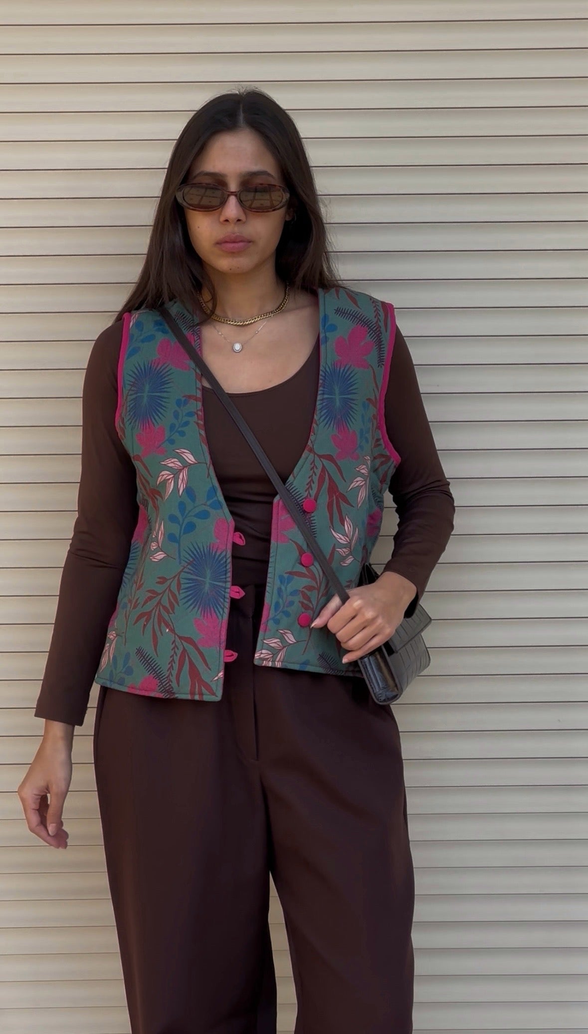 Image of The “Plot Twist” Vest
