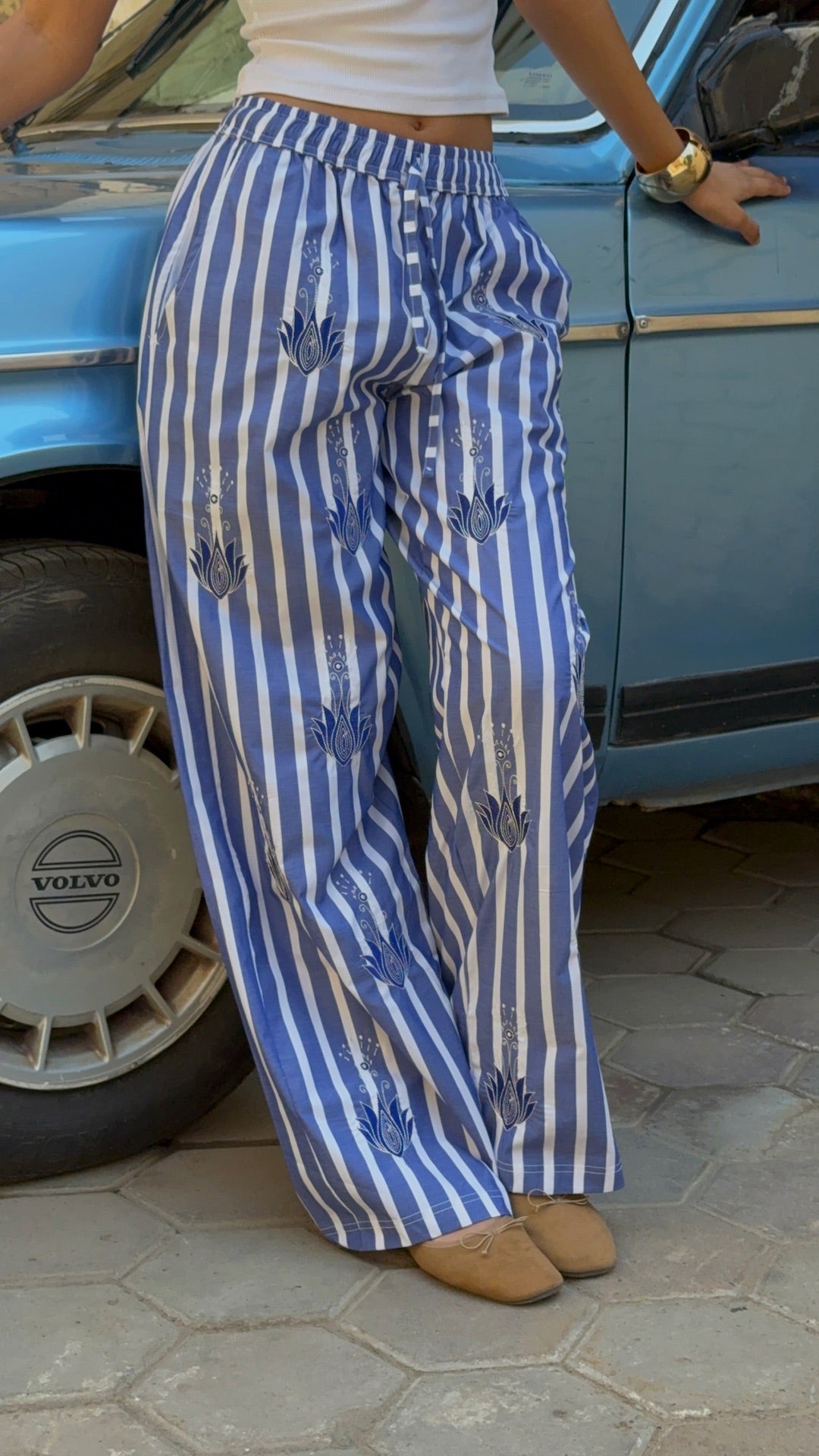 Image of Sacred Blue Ascent Pants