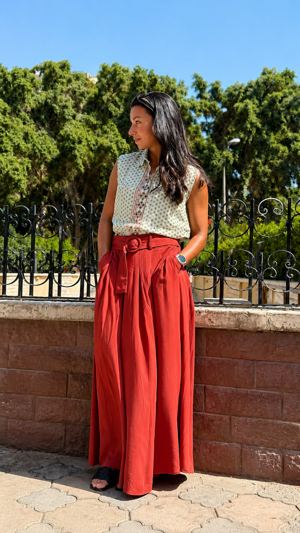 Image of The Dark Cinnamon Theory Skirt