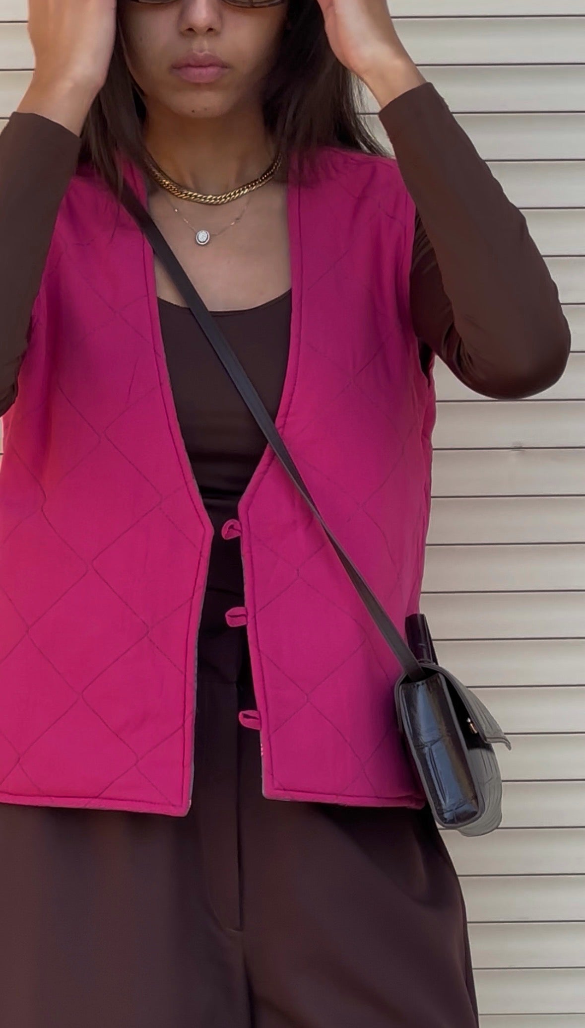 Image of The “Plot Twist” Vest