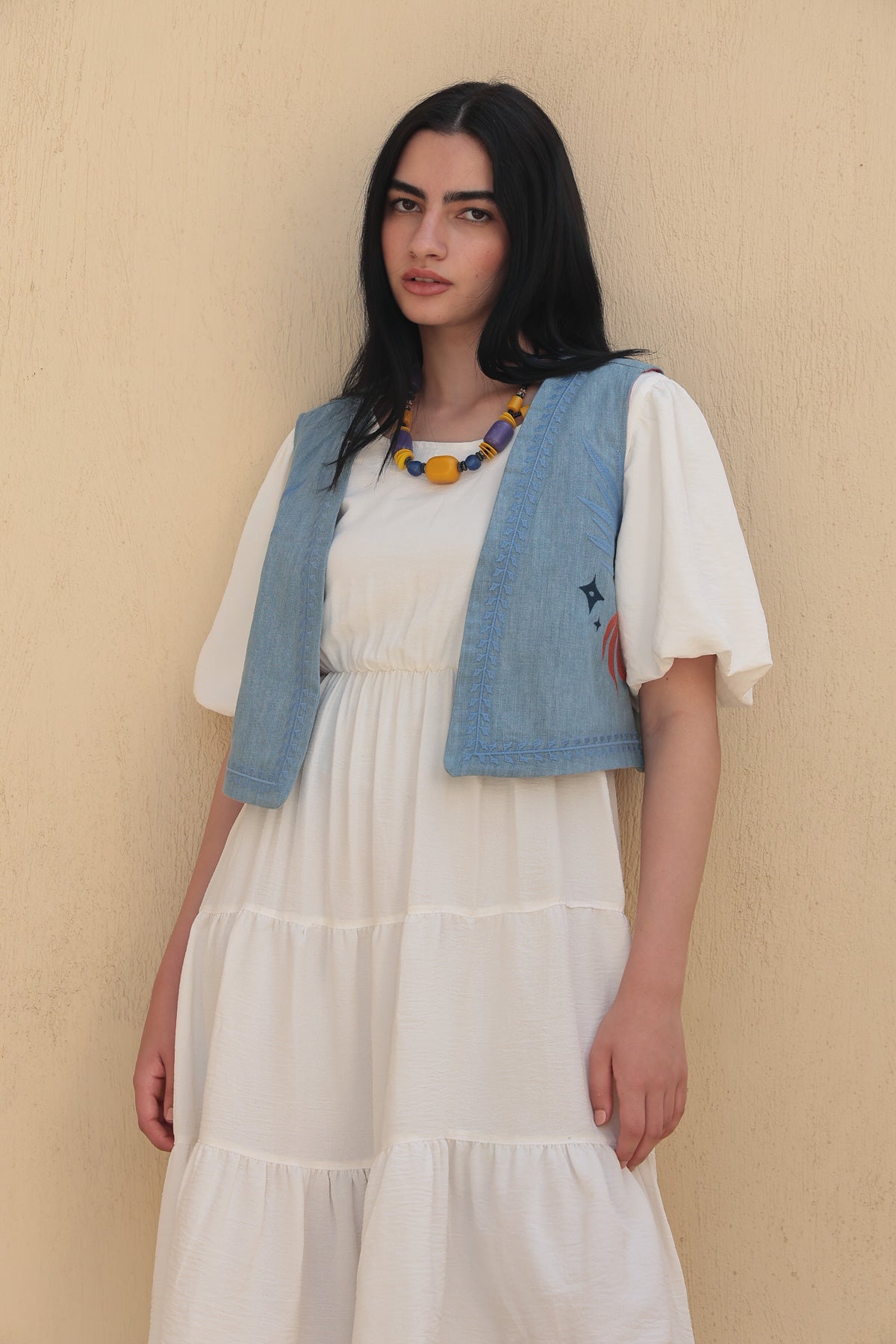 Image of Ashes in the Mirror Denim Vest
