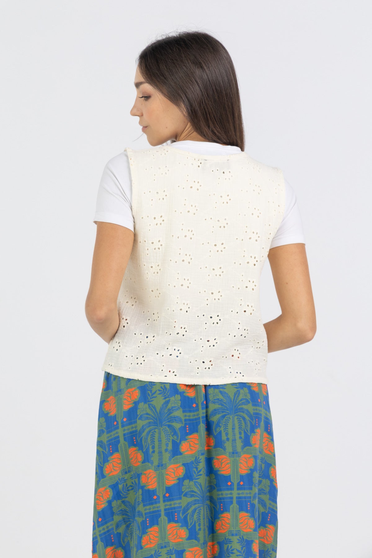 Cotton Summery Vest
