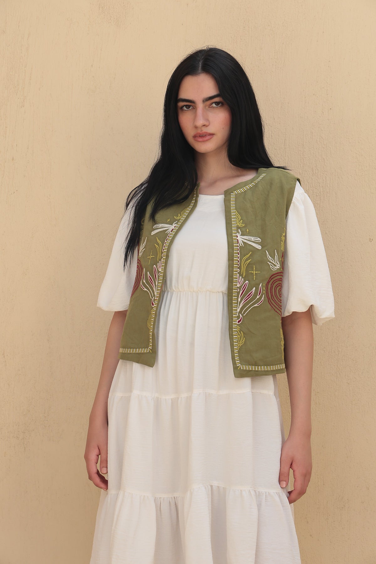Image of The Oroboro Main Character Vest