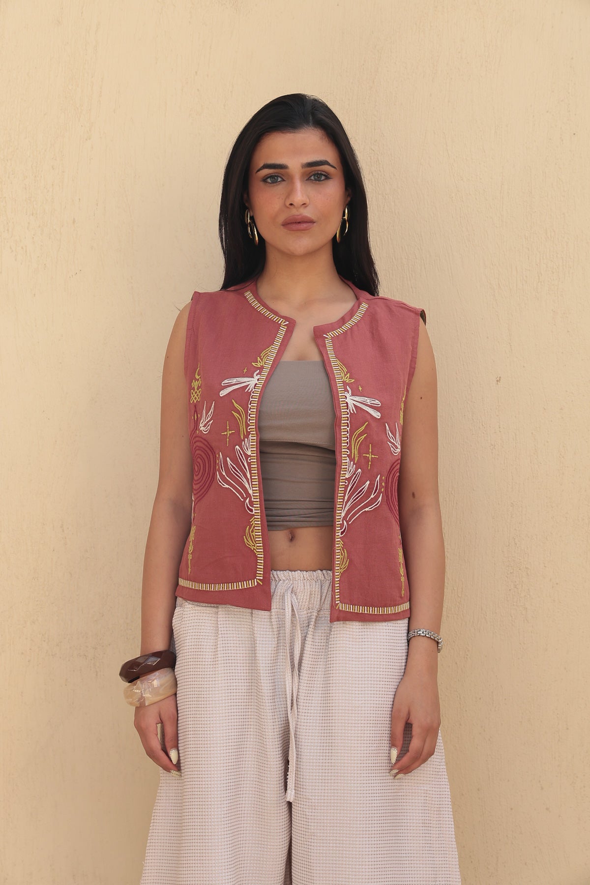 Image of The Oroboro Cinnamon Spicy Vest