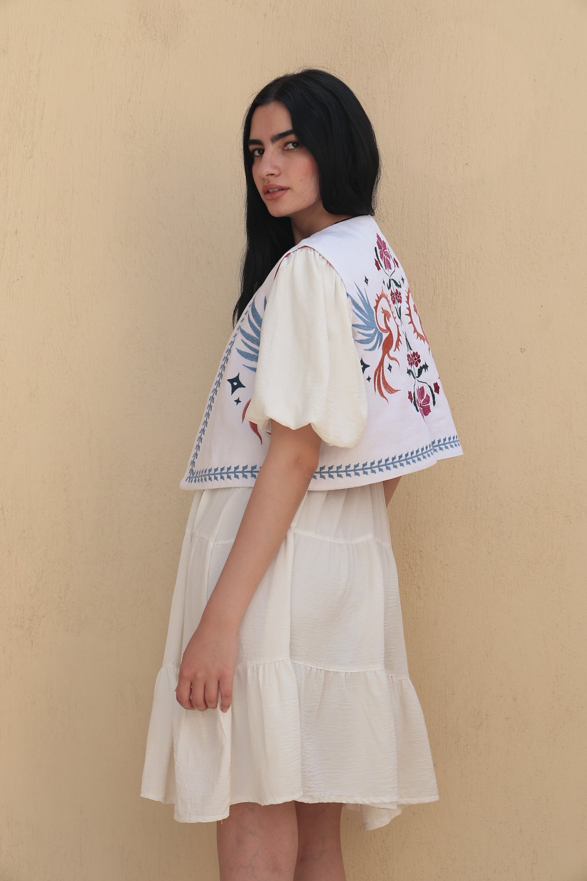 Image of Ashes in the Mirror Gabardine Vest