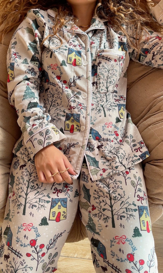 Frosted Dreams Pajama