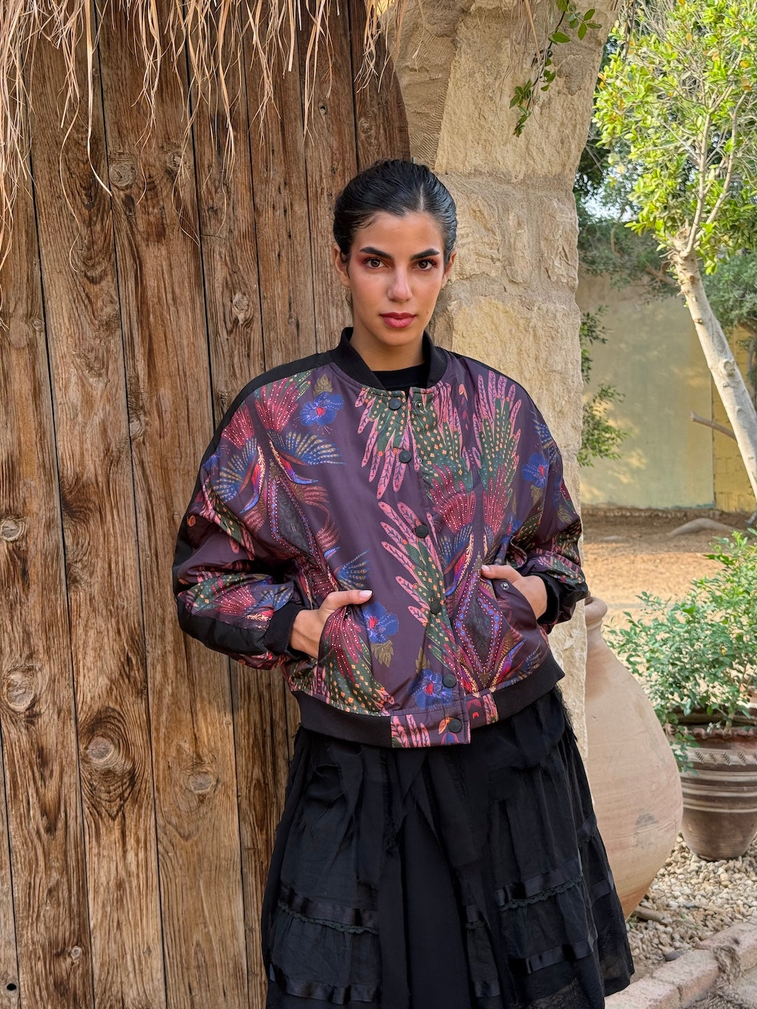 Image of Phoenix Windbreaker Jacket