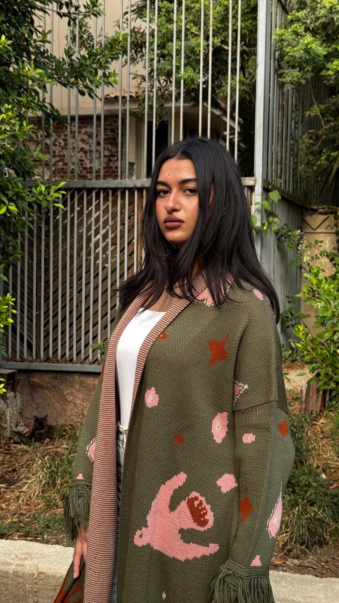 Image of Corazon de jaguar Cardigan