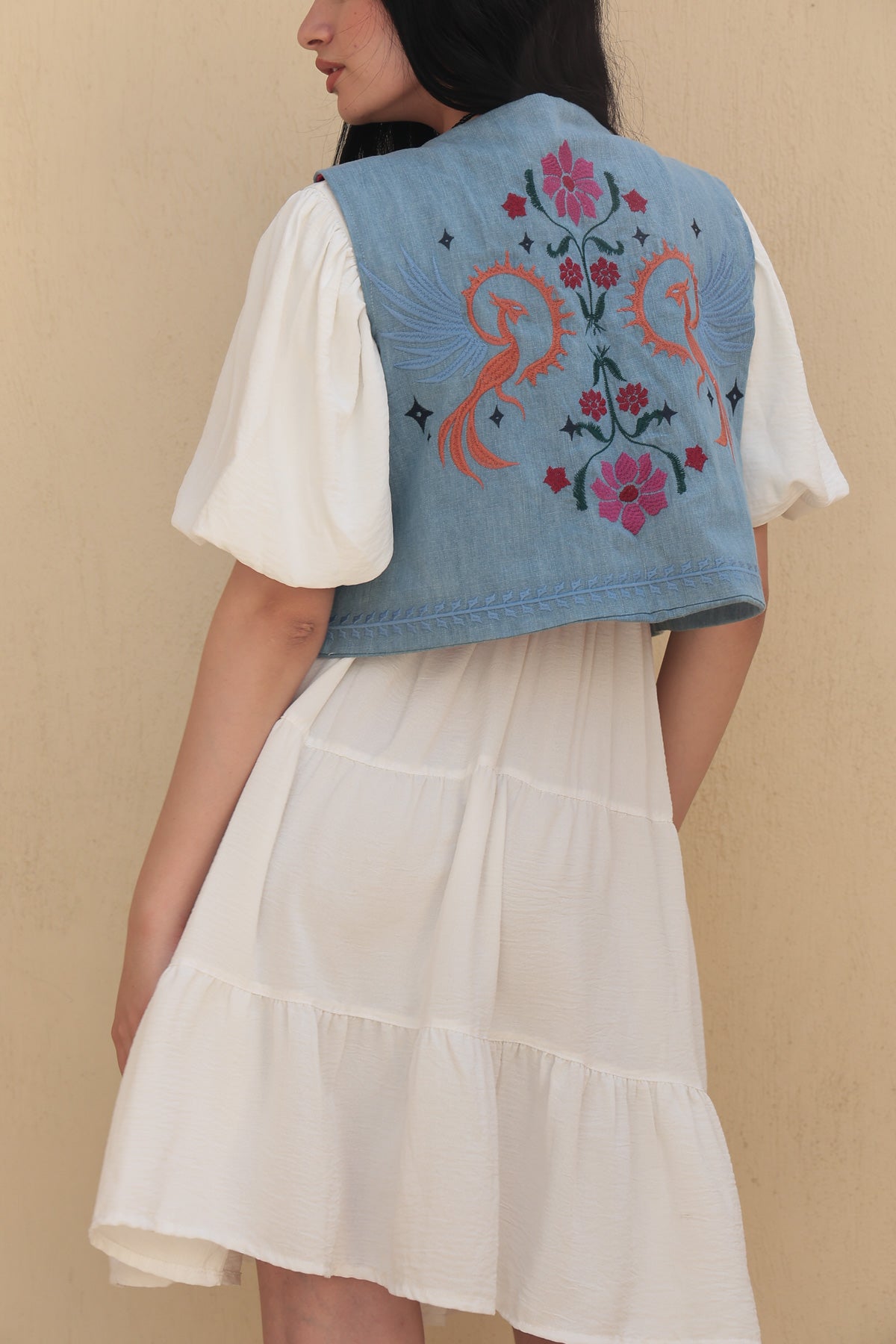 Image of Ashes in the Mirror Denim Vest
