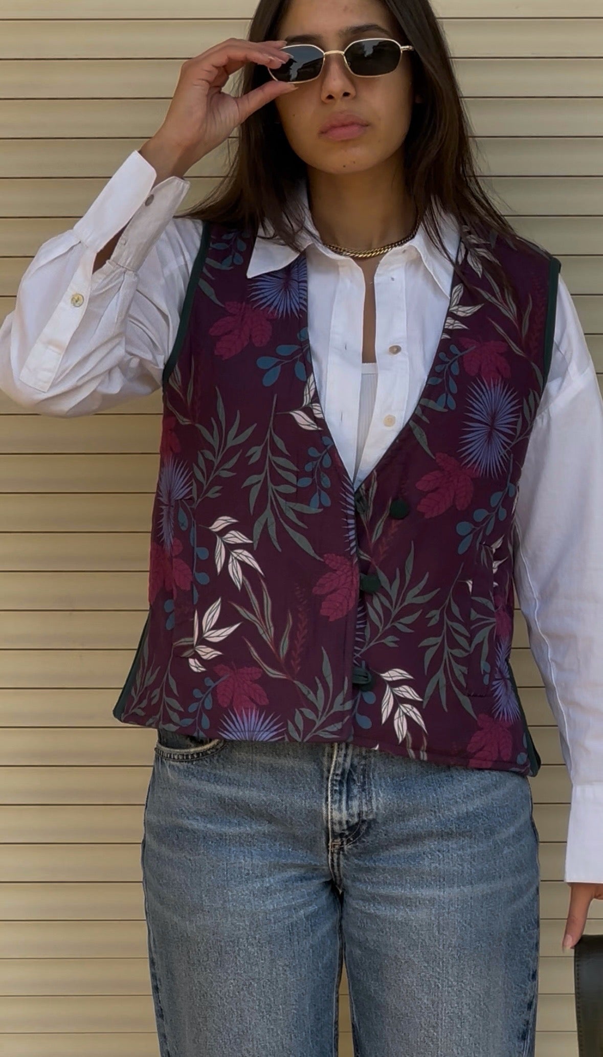 Image of The “Plot Twist” Vest