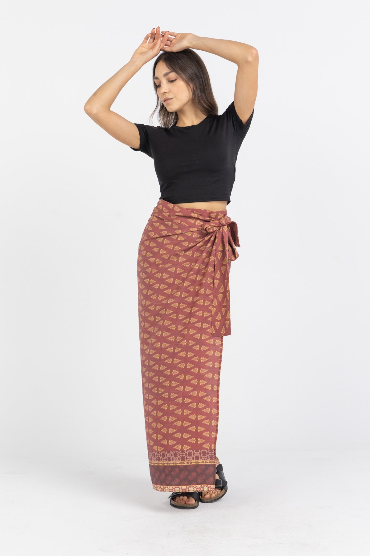 Saltwind Wrap Skirt