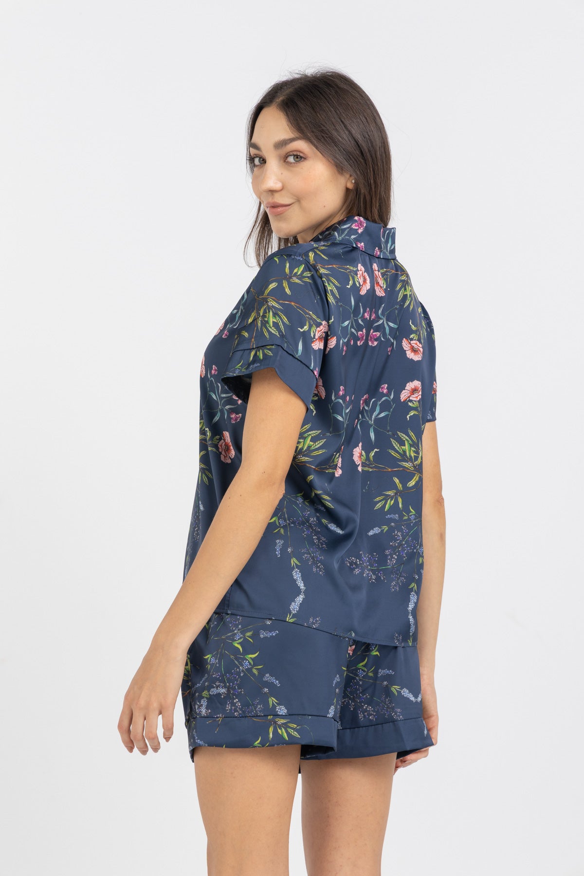 Image of Haze Petal Short Pajama Set