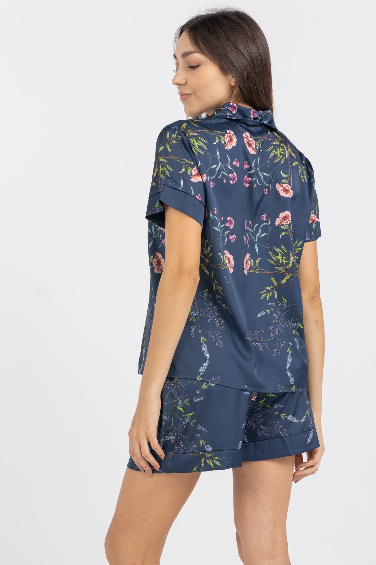 Image of Haze Petal Short Pajama Set