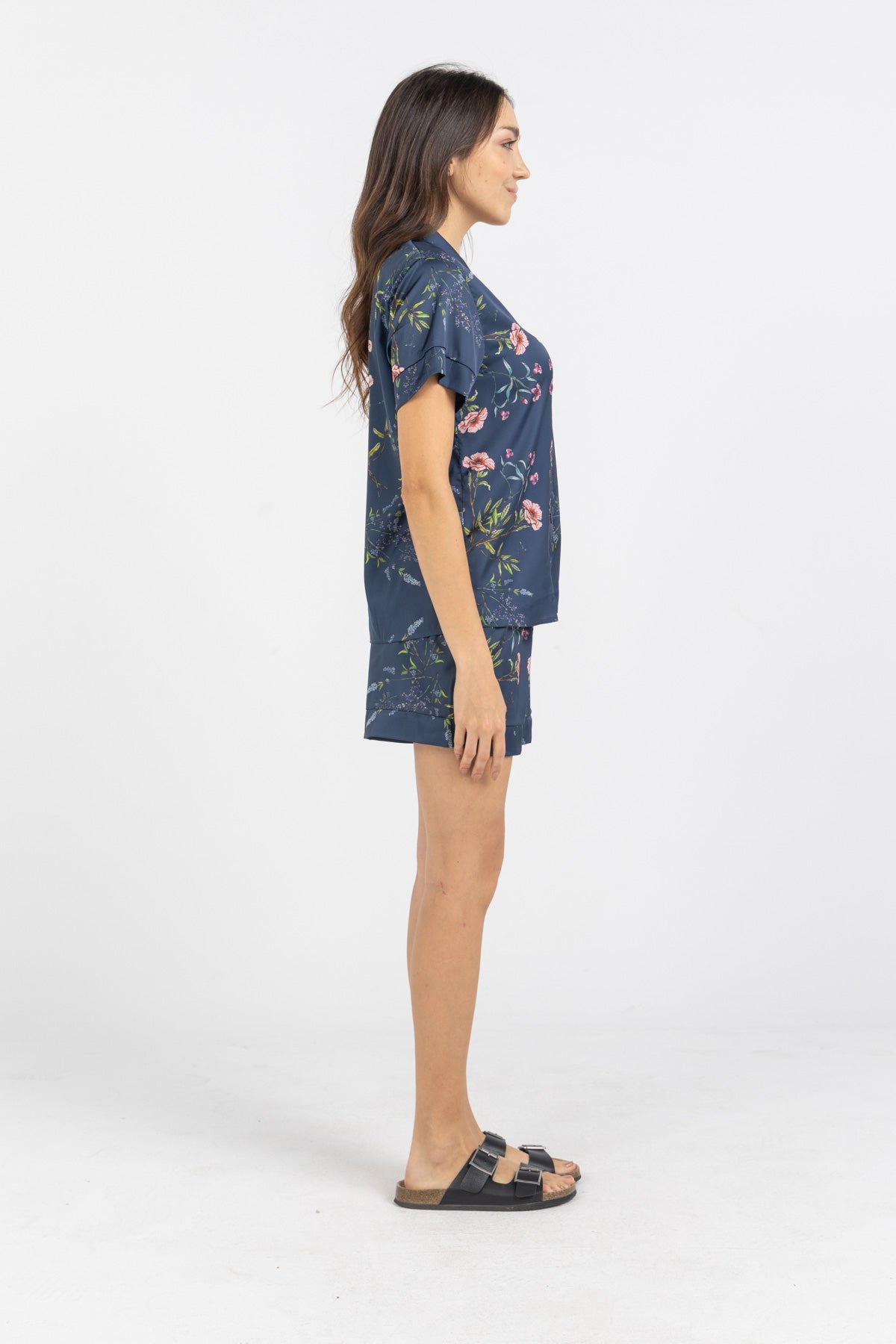 Haze Petal Short Pajama Set