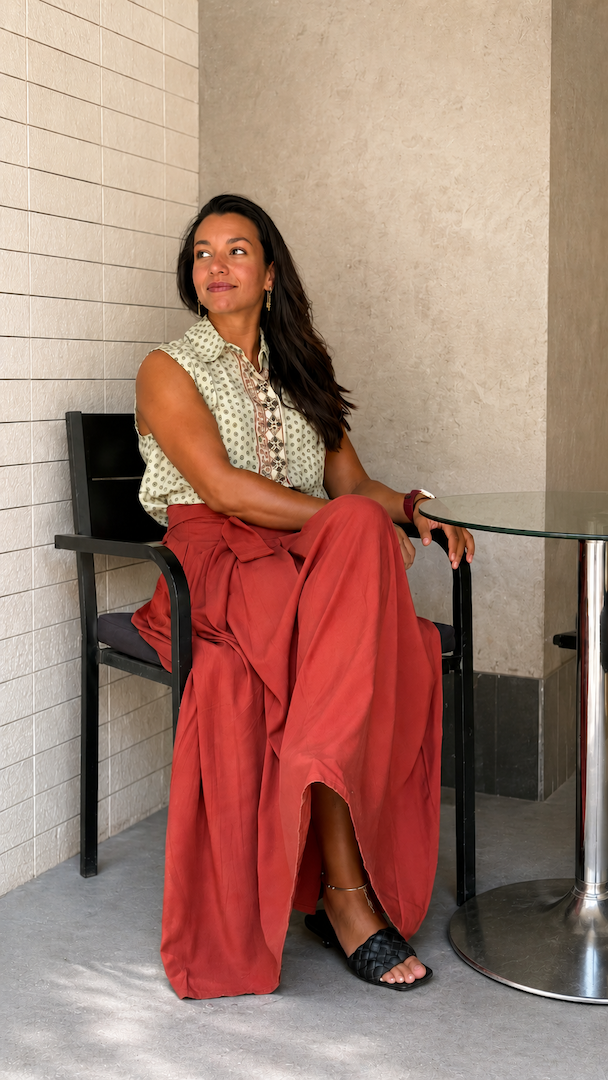 Image of The Dark Cinnamon Theory Skirt