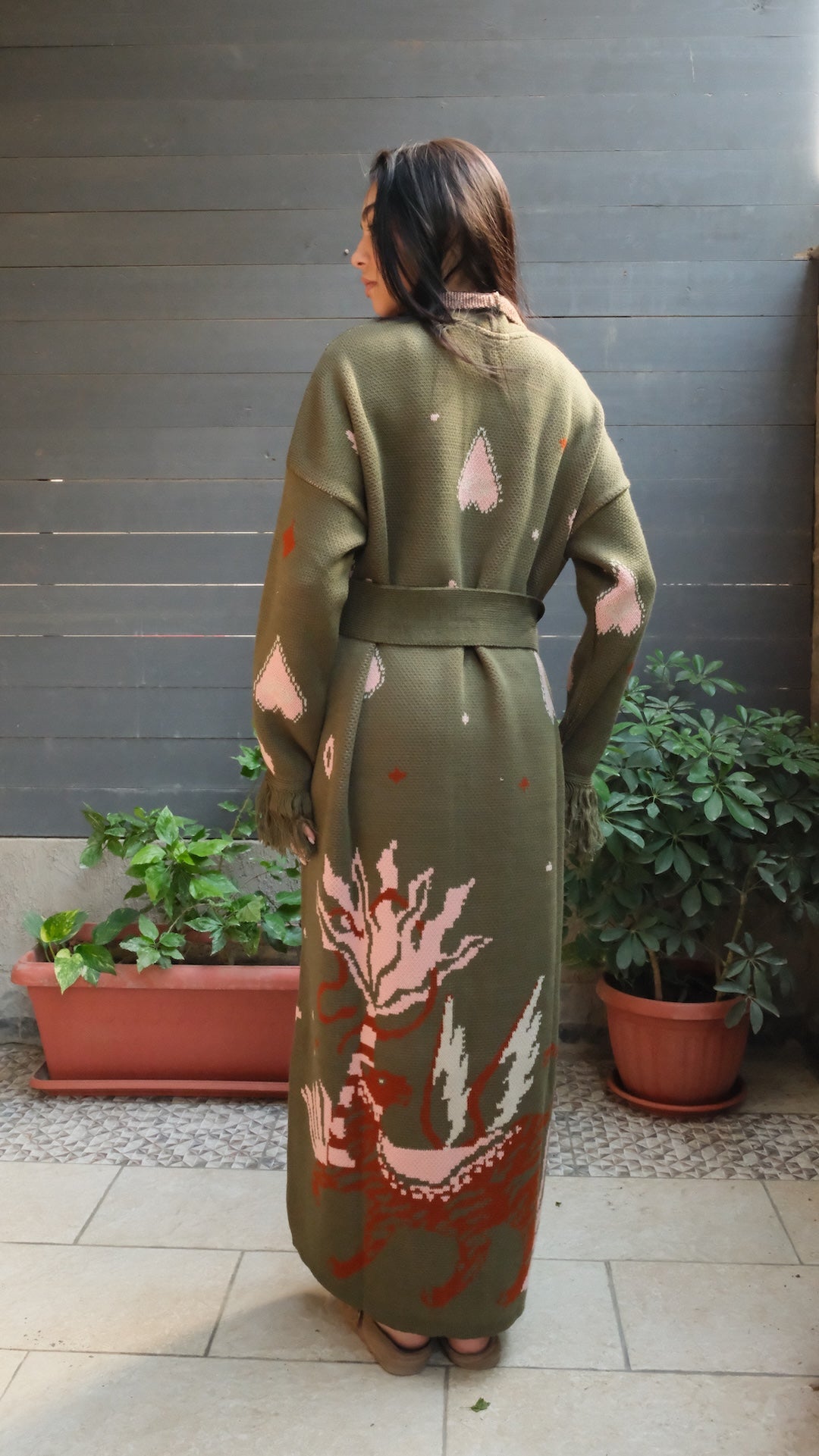 Image of Corazon de jaguar Cardigan