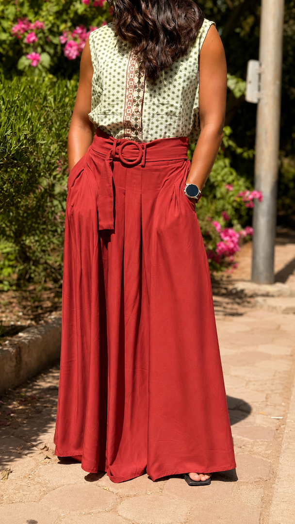 Image of The Dark Cinnamon Theory Skirt
