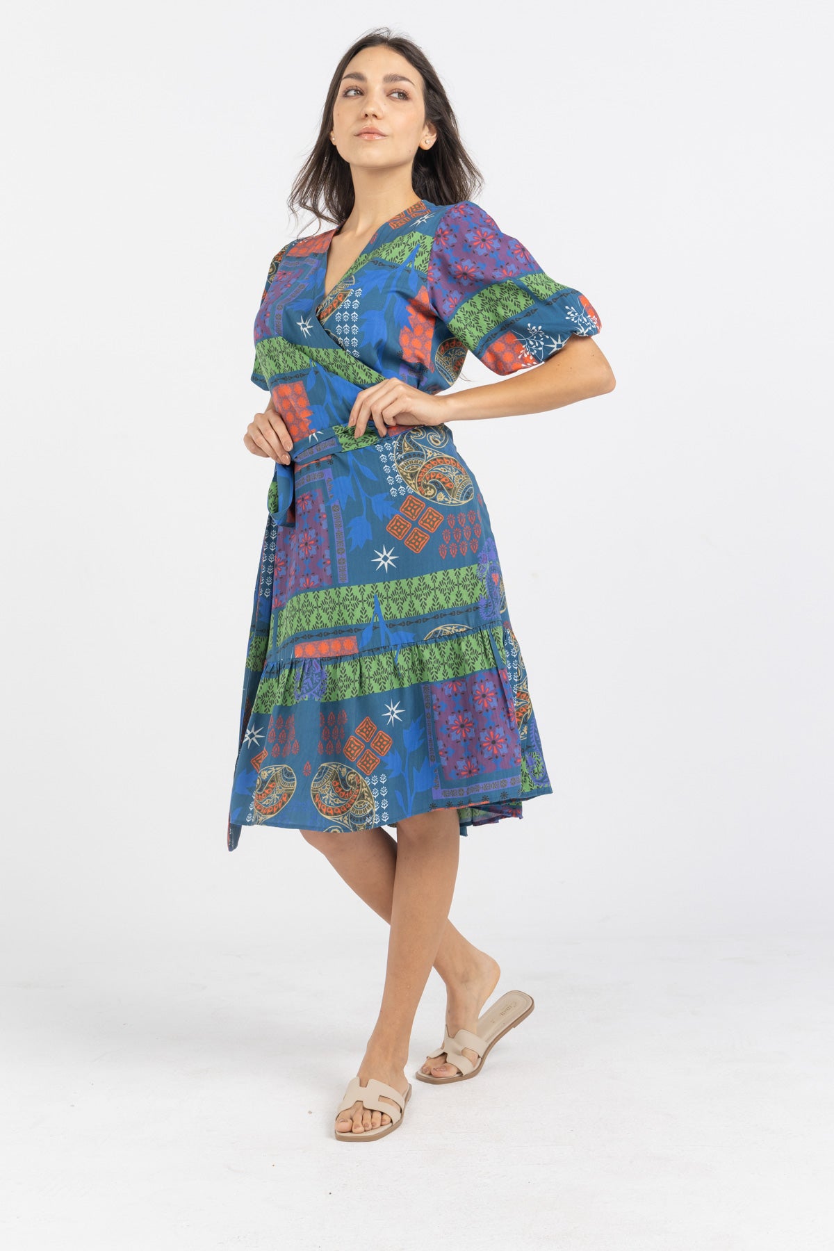 The Wrap Whisper Dress