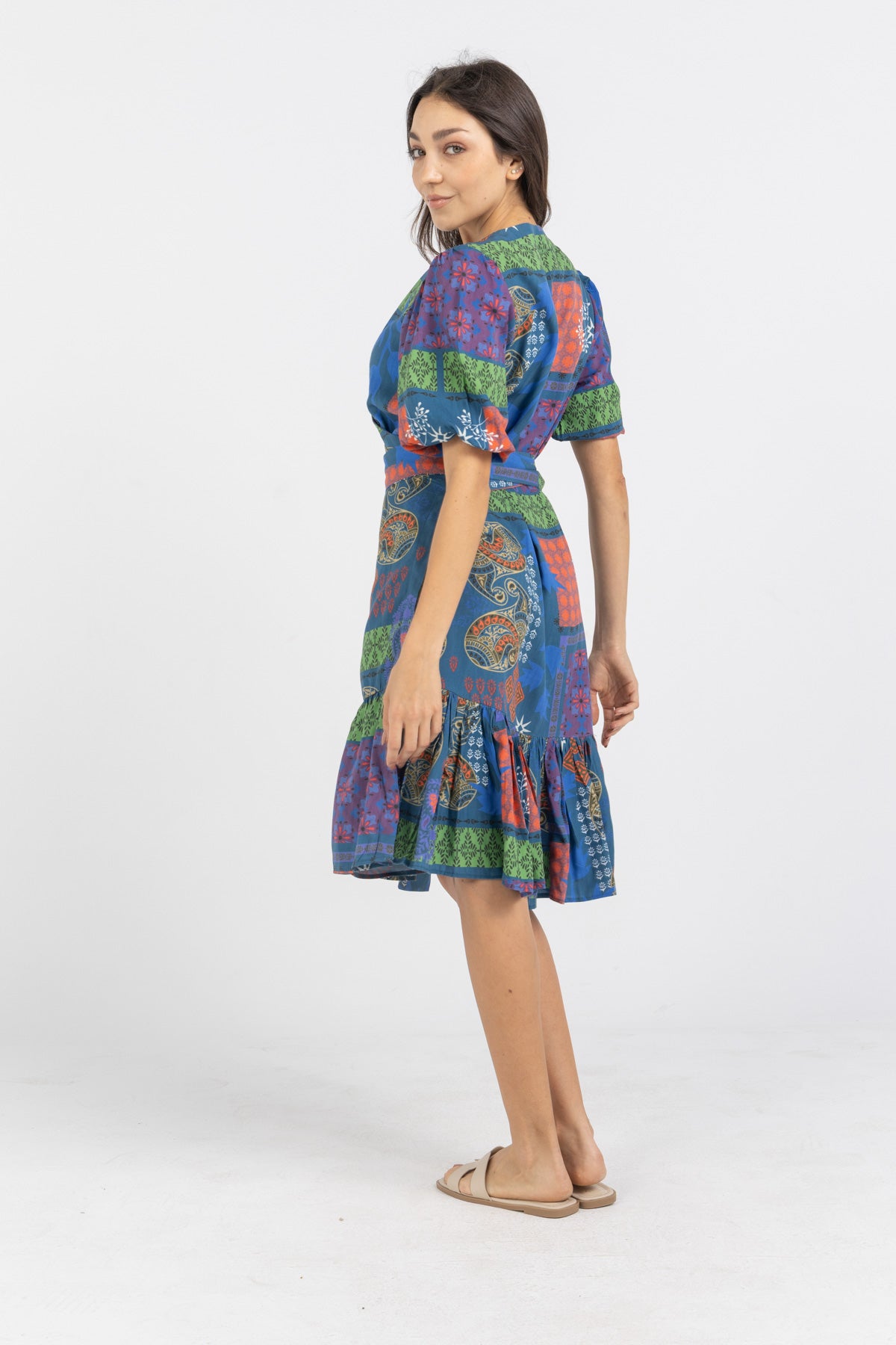 The Wrap Whisper Dress