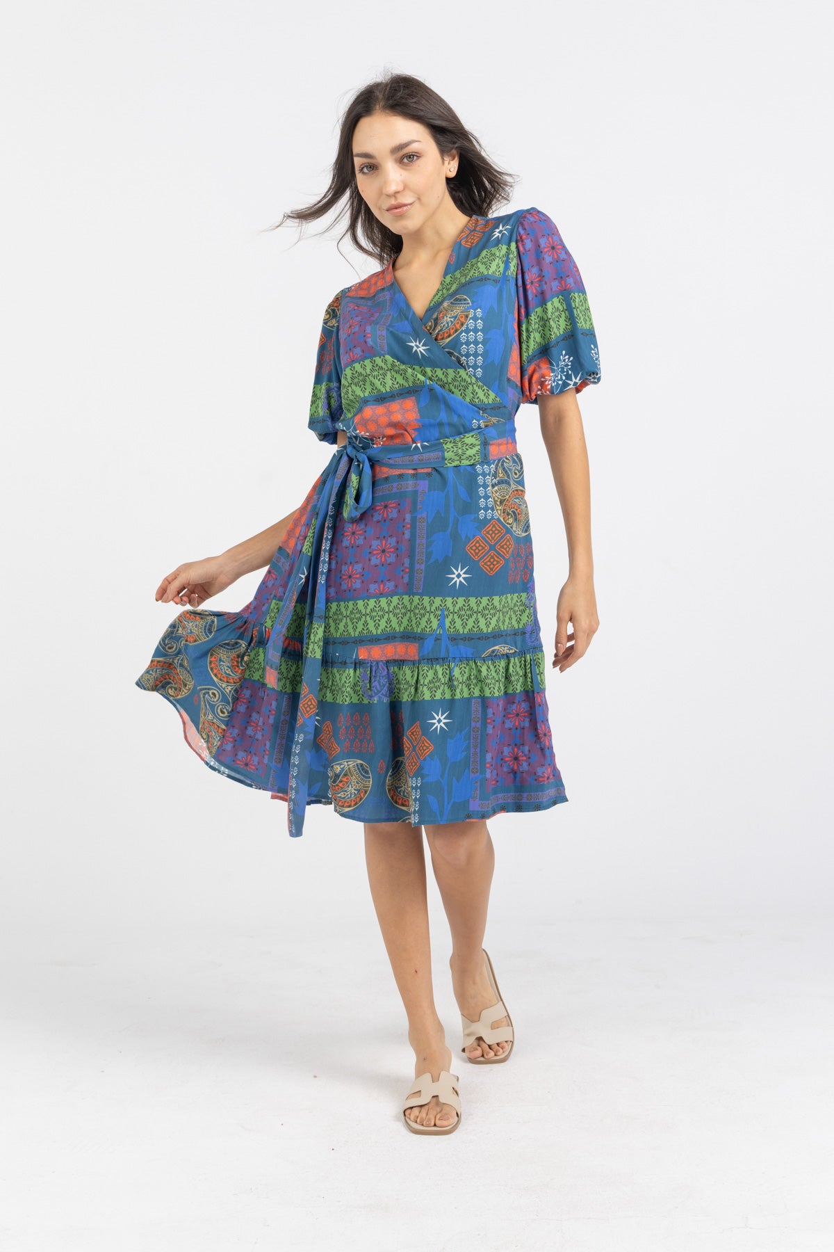 The Wrap Whisper Dress