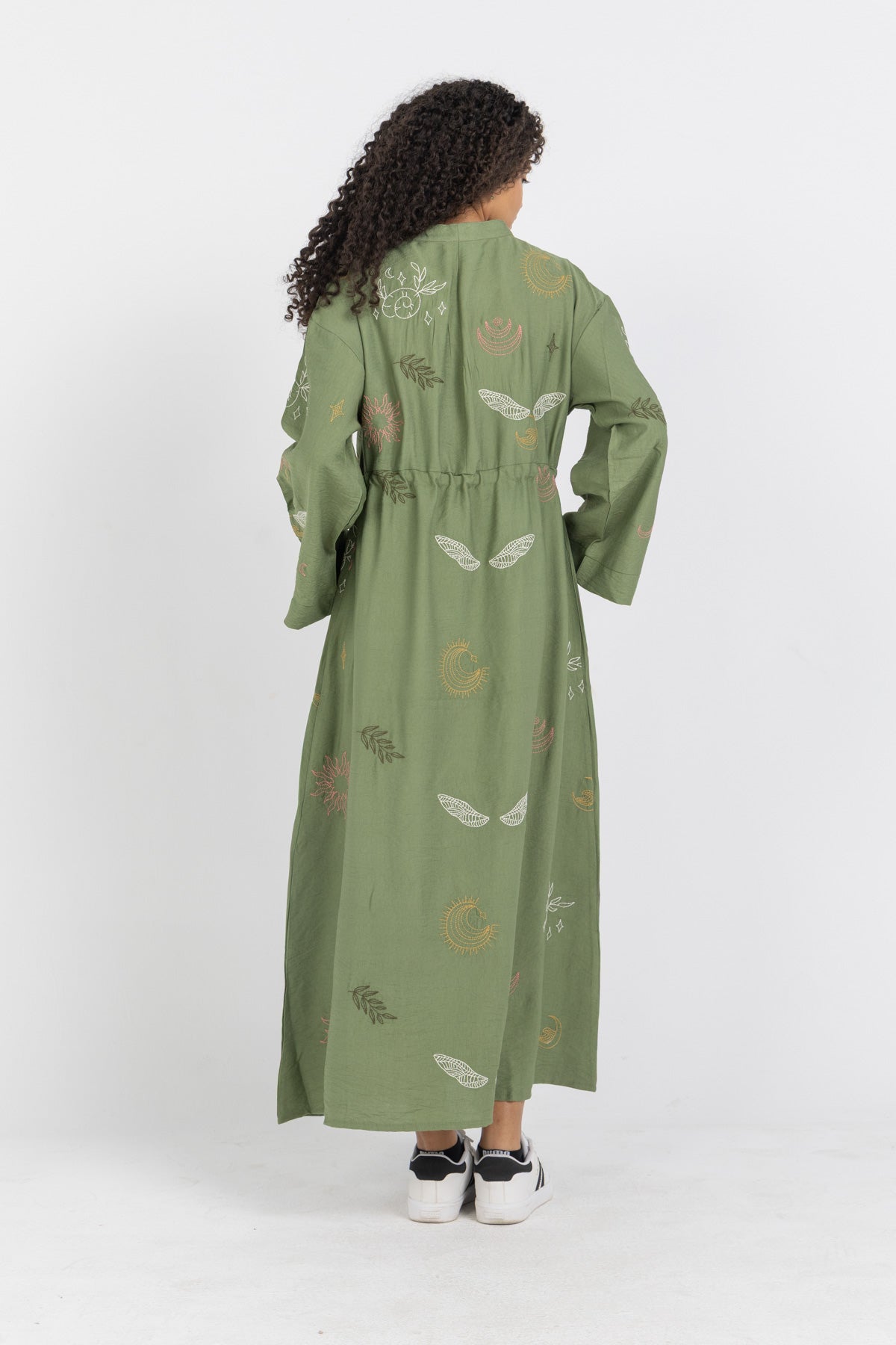 Maxi Embroidered Dress