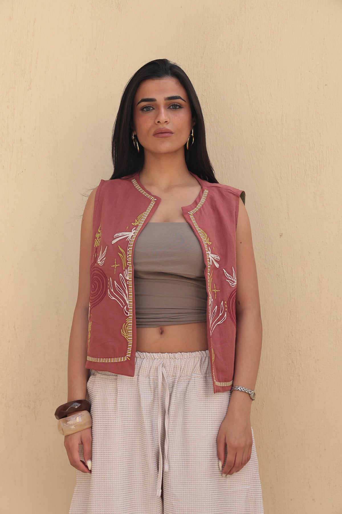 Image of The Oroboro Cinnamon Spicy Vest