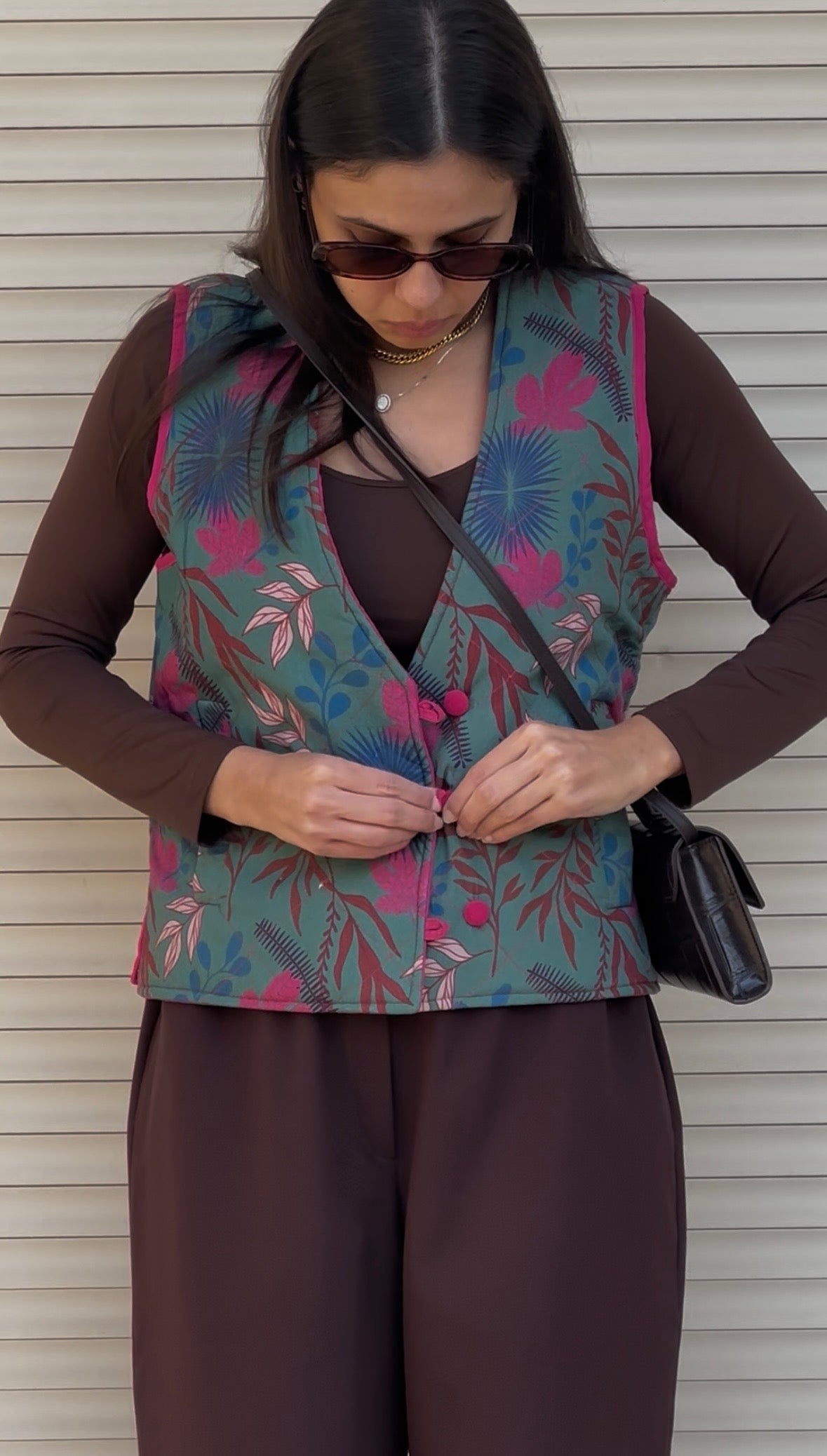 Image of The “Plot Twist” Vest
