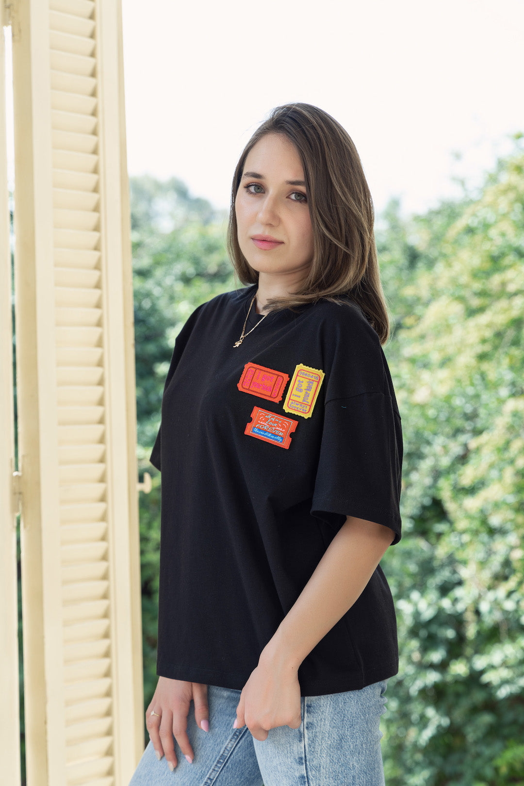 Black Tee - Callista