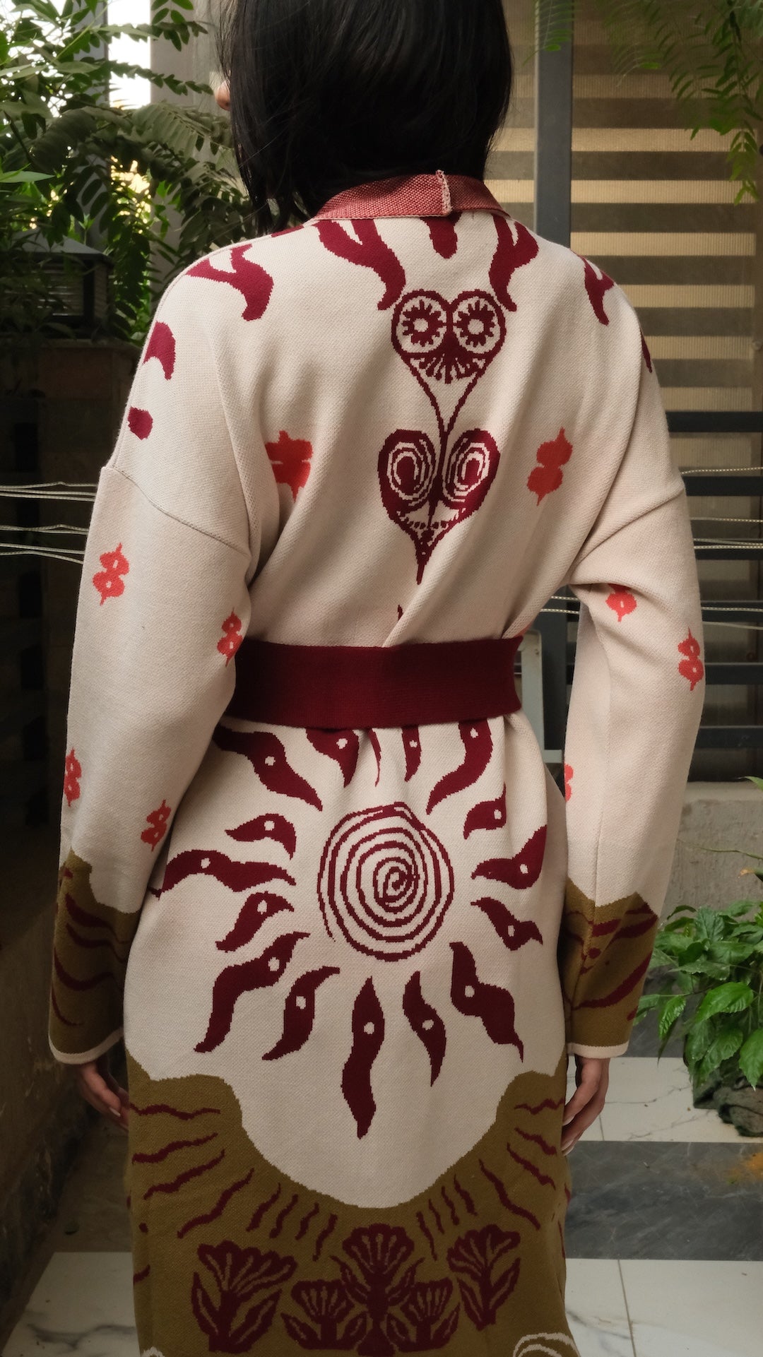Image of Solscape Long Cardigan