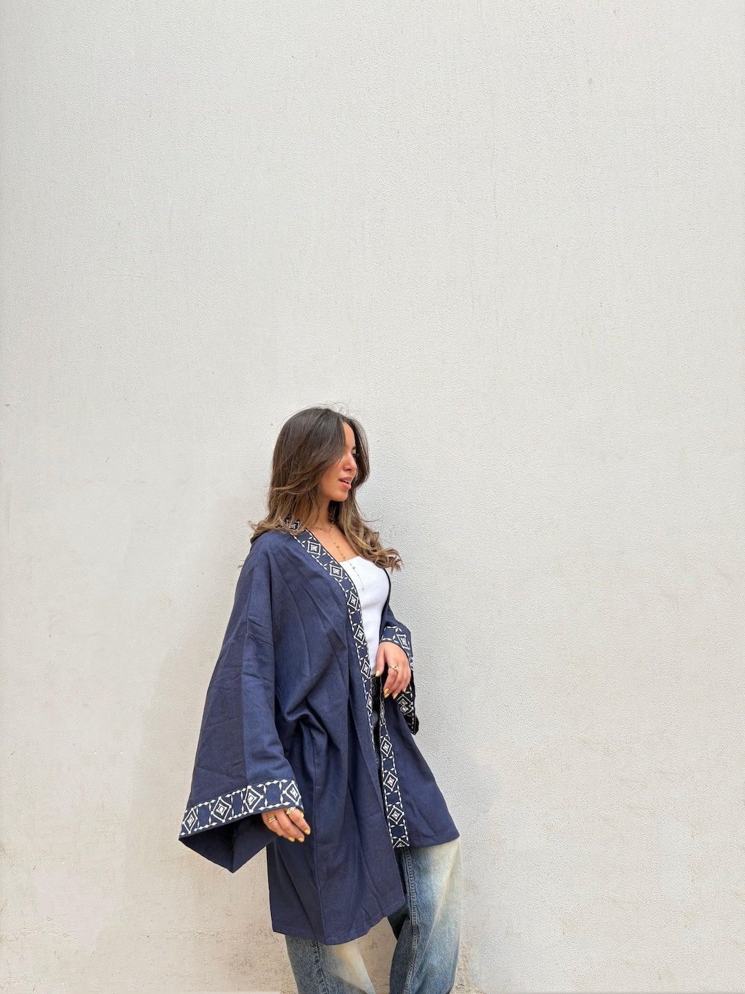 Storyteller Embroidered Kimono