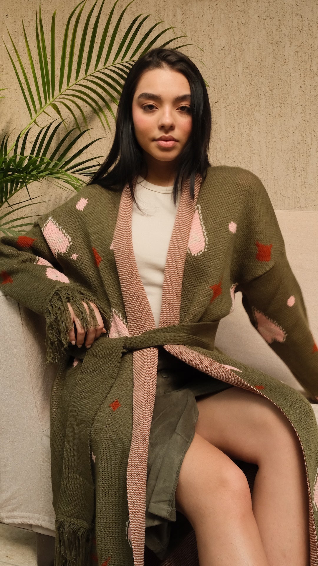 Image of Corazon de jaguar Cardigan