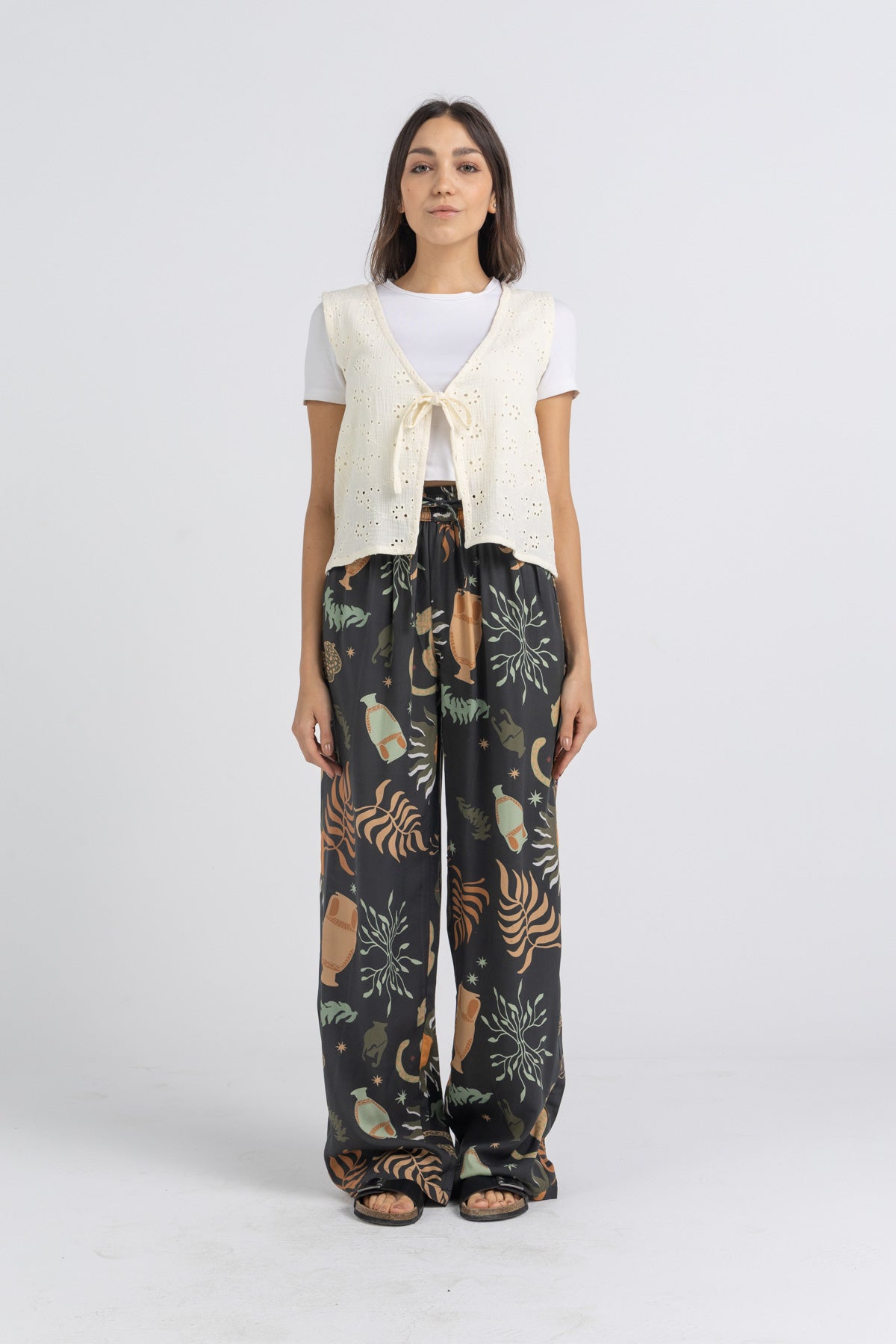 Stillness Flow Tencel Pants