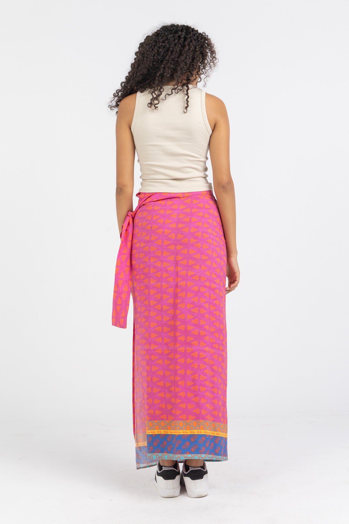 Image of Saltwind Wrap Skirt