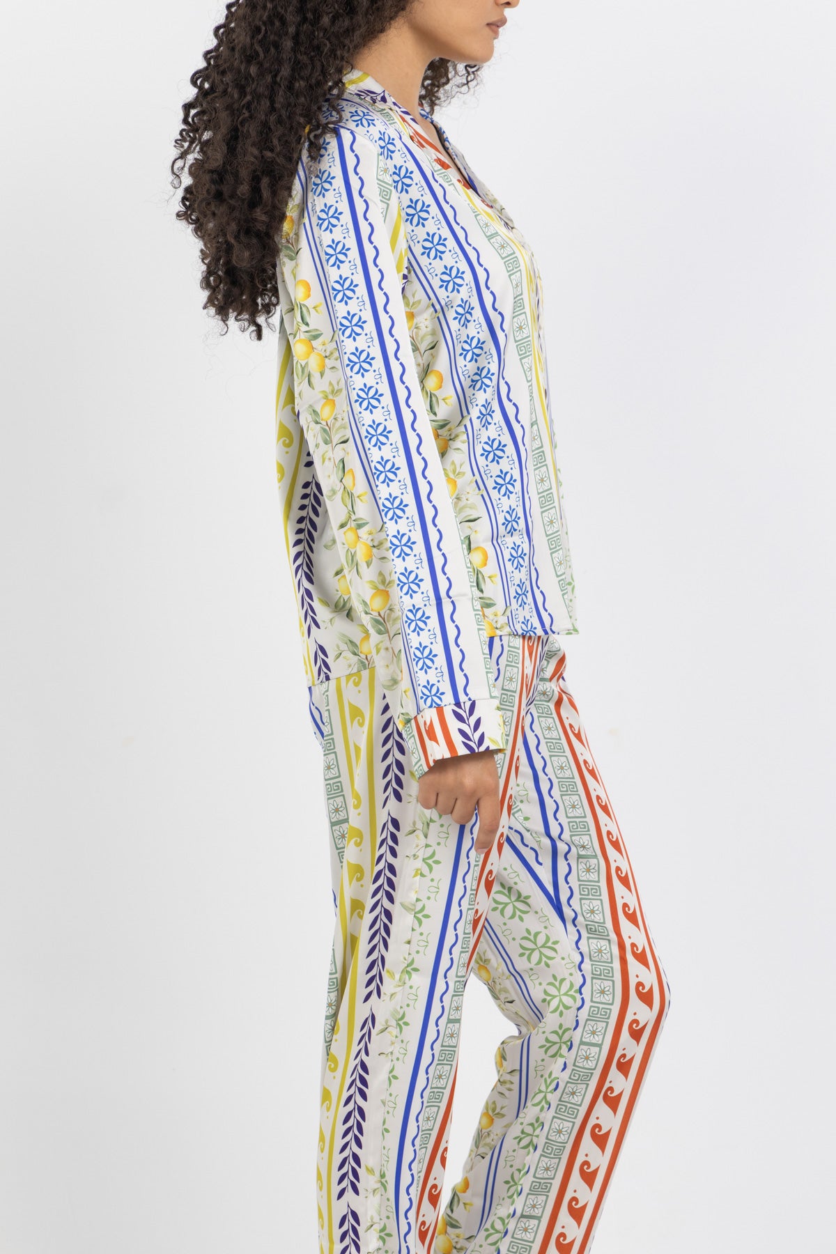 Image of Satin Pajamas – Chic, Comfy, Effortless